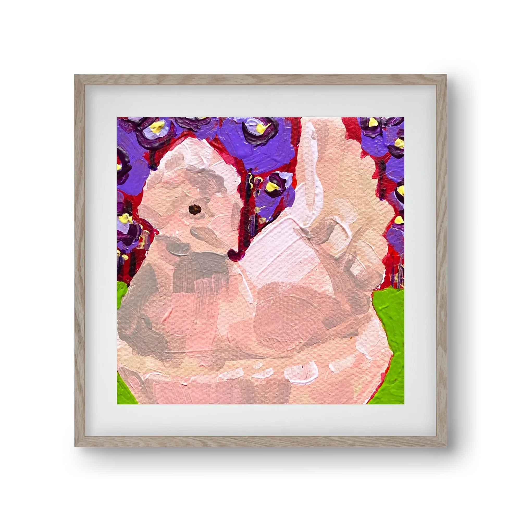 Mama Hen- picnic - artbridge