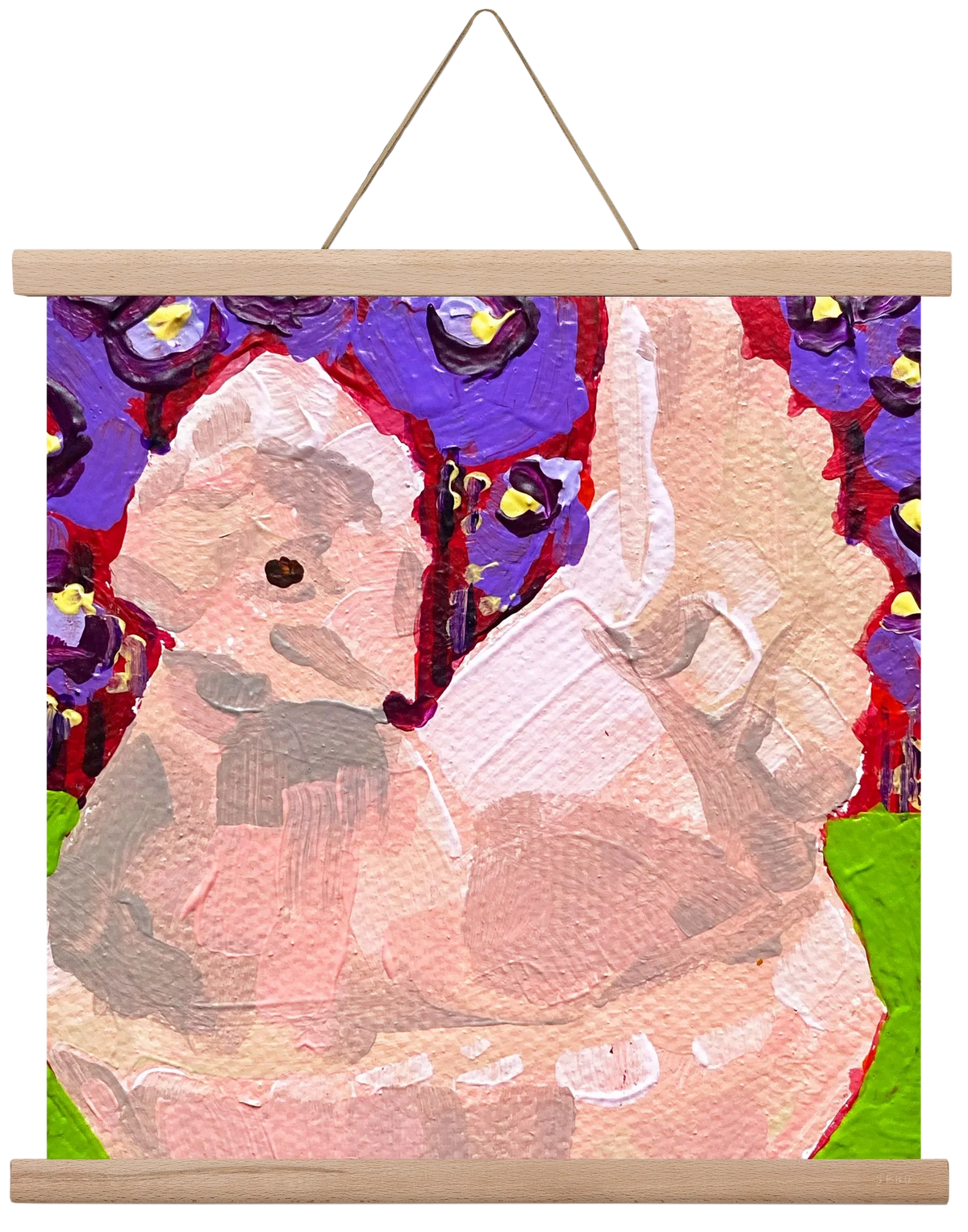 Mama Hen- picnic - artbridge