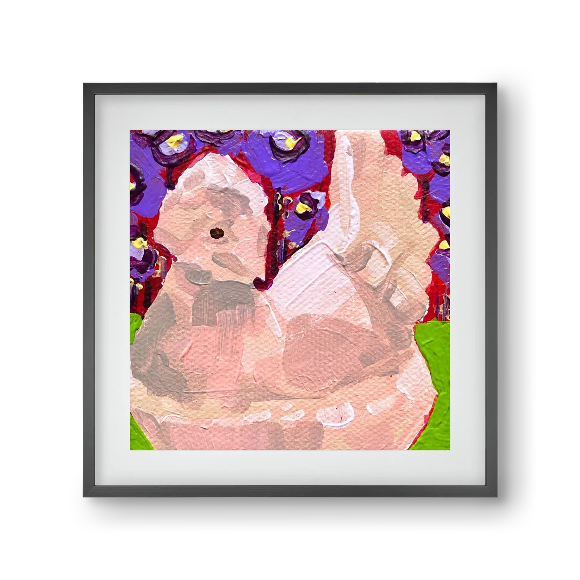 Mama Hen- picnic - artbridge