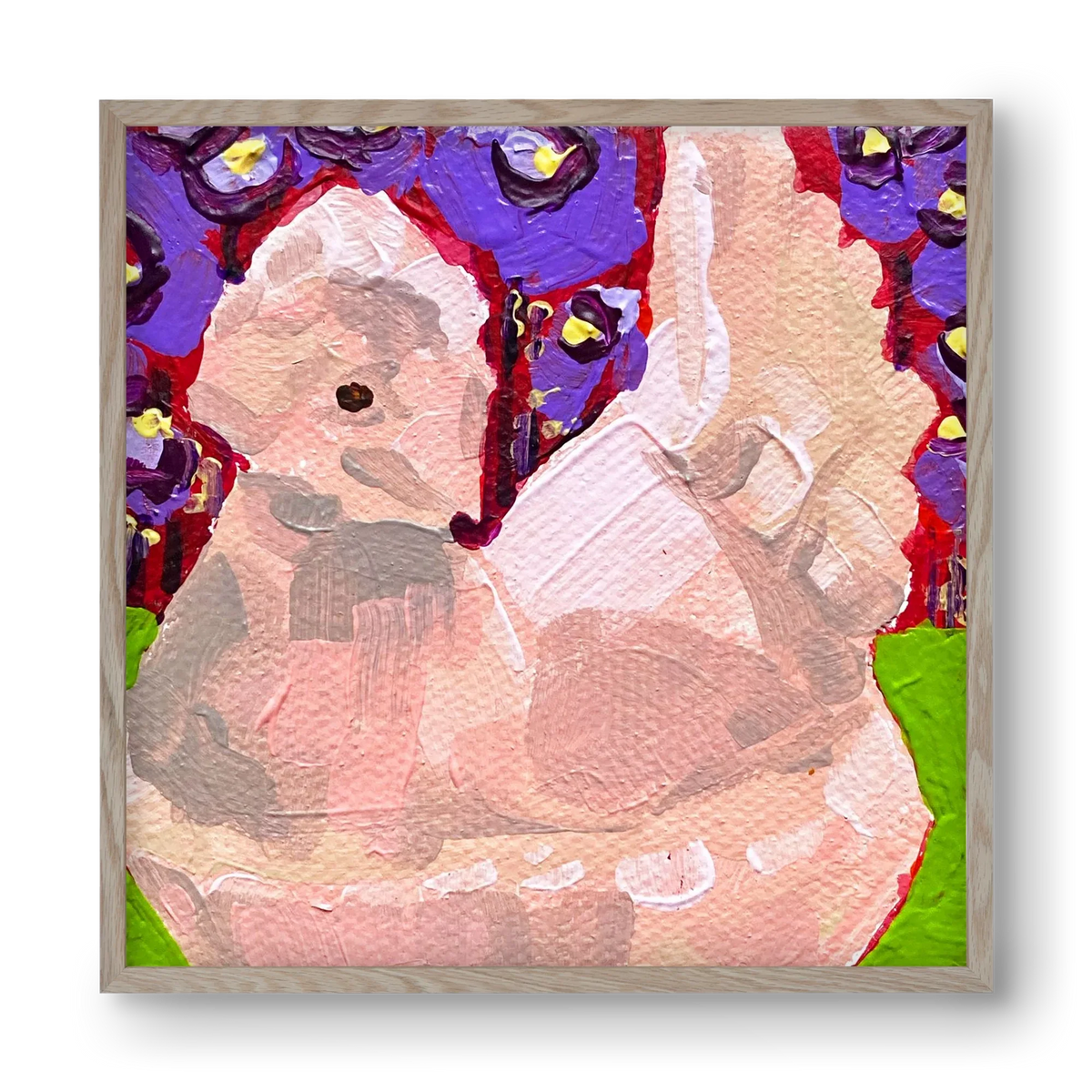 Mama Hen- picnic - artbridge