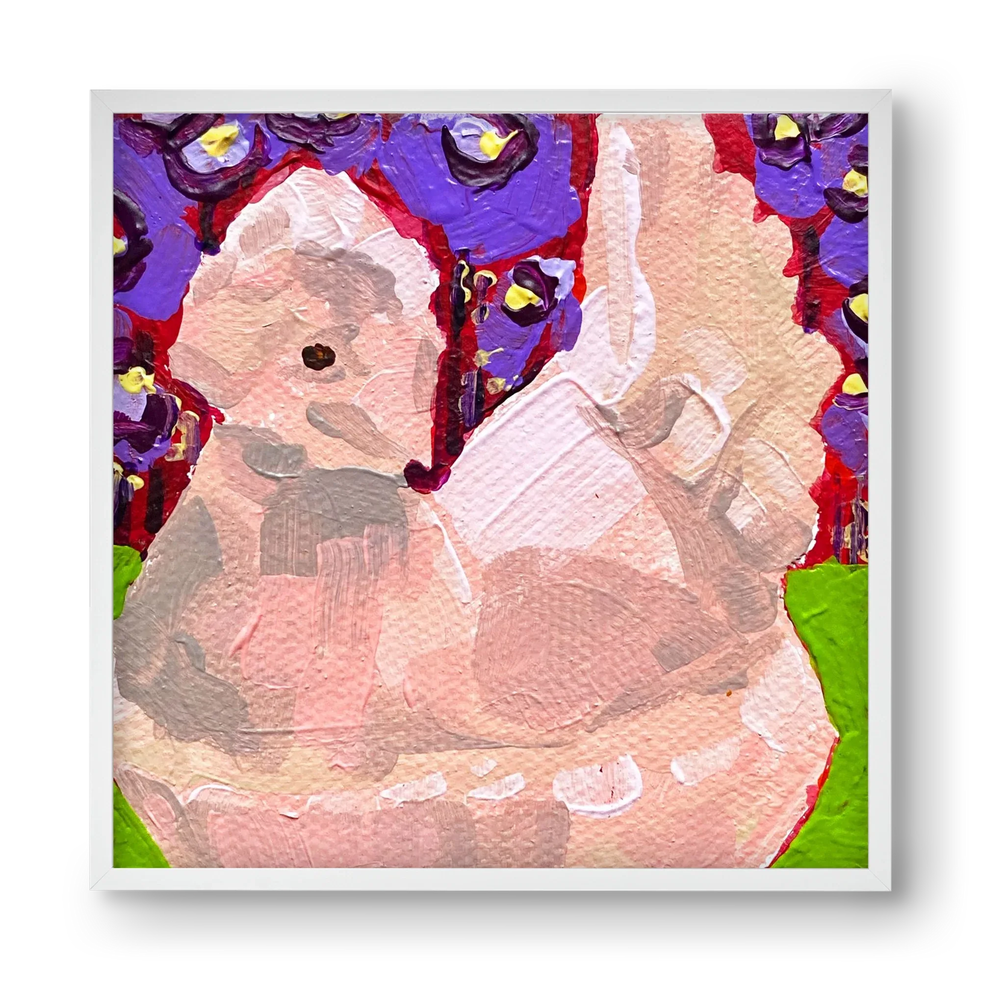 Mama Hen- picnic - artbridge