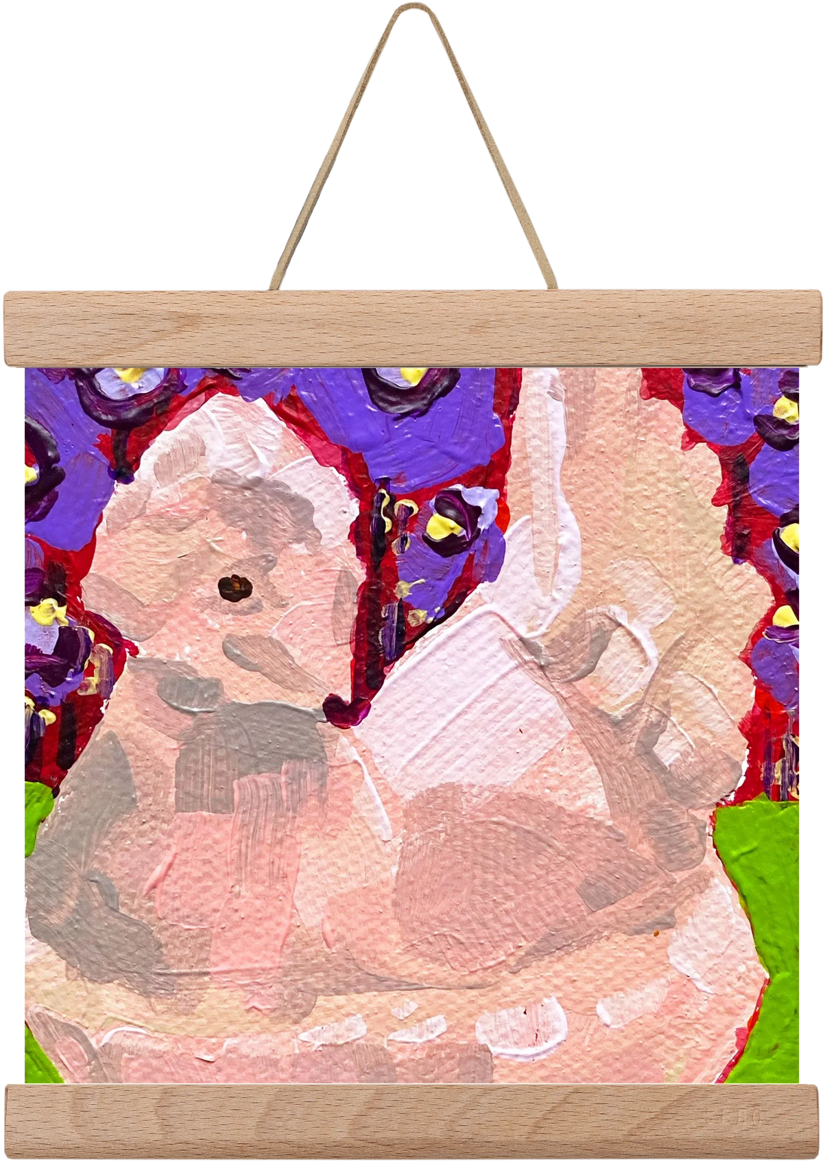 Mama Hen- picnic - artbridge