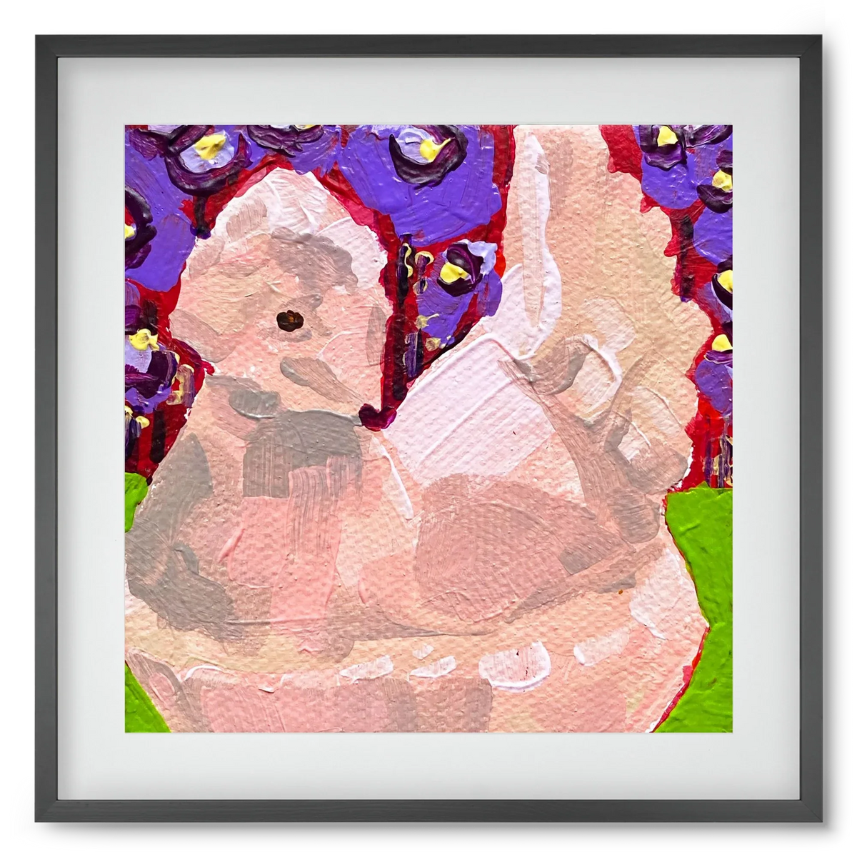 Mama Hen- picnic - artbridge