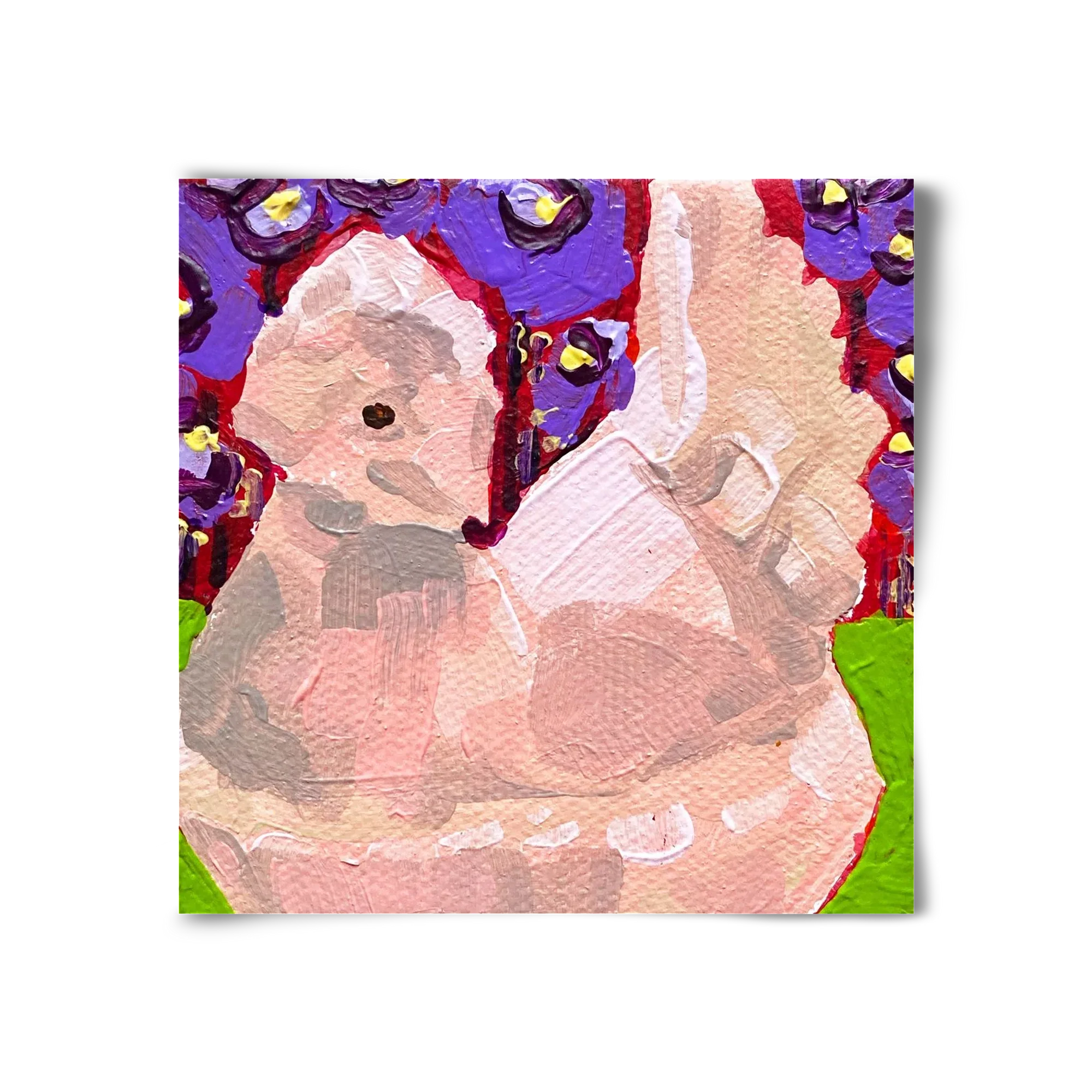 Mama Hen- picnic - artbridge