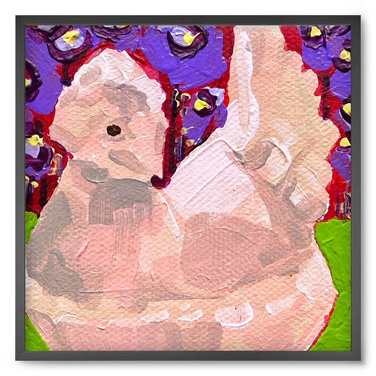 Mama Hen- picnic - artbridge
