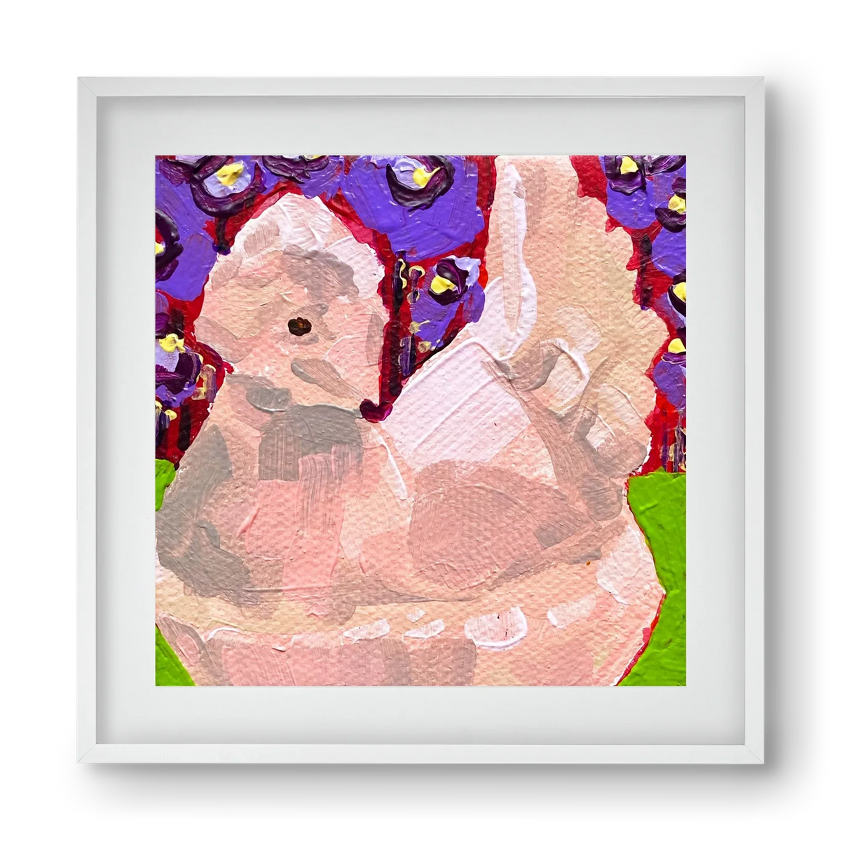 Mama Hen- picnic - artbridge