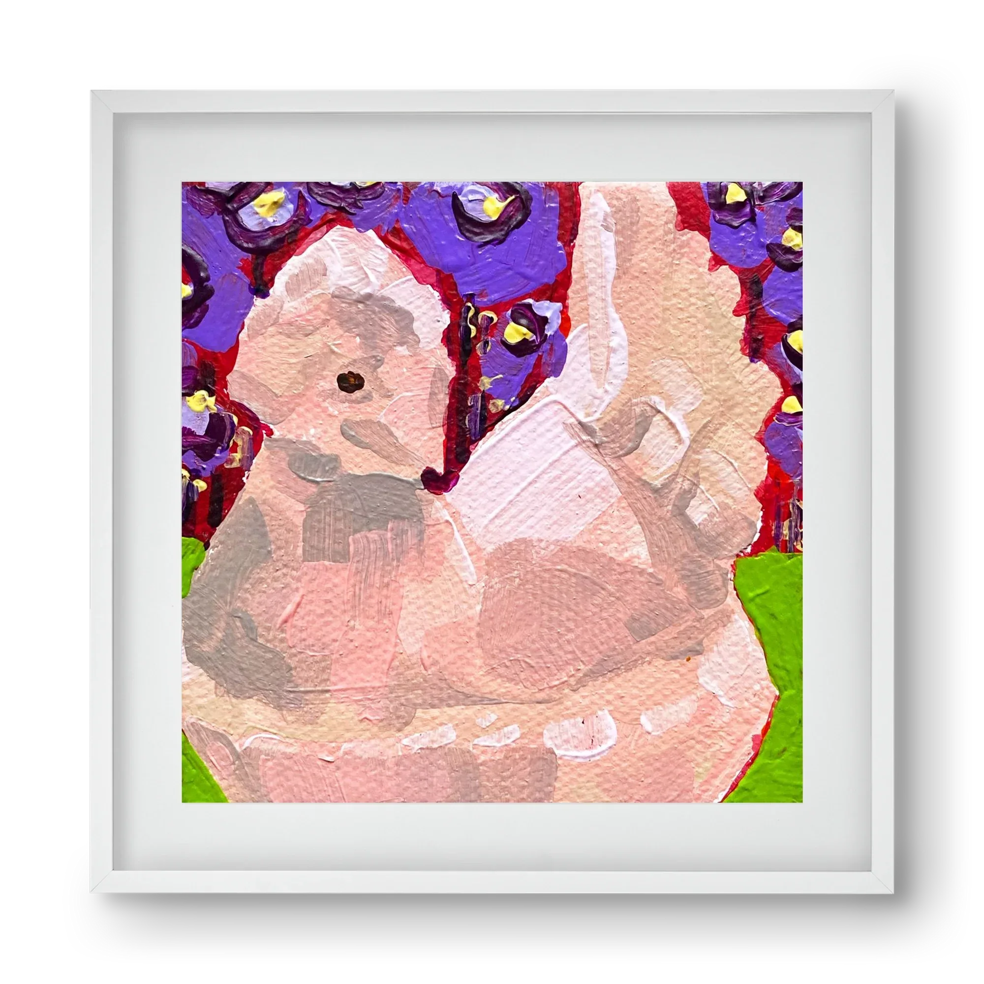 Mama Hen- picnic - artbridge