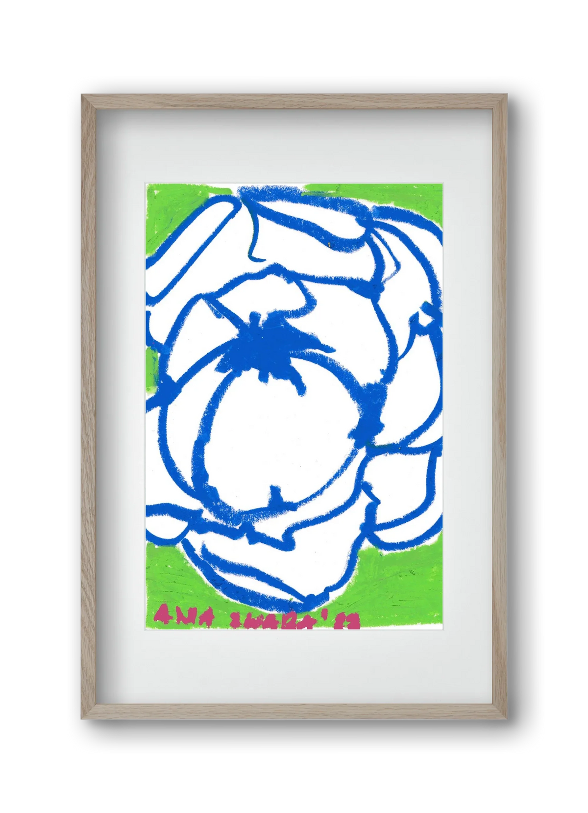 Blue peony - artbridge