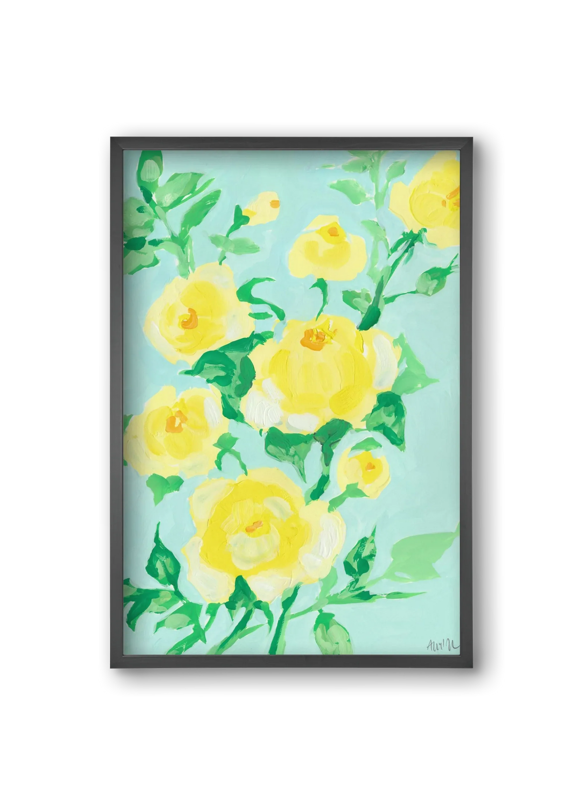 Lemon roses - artbridge