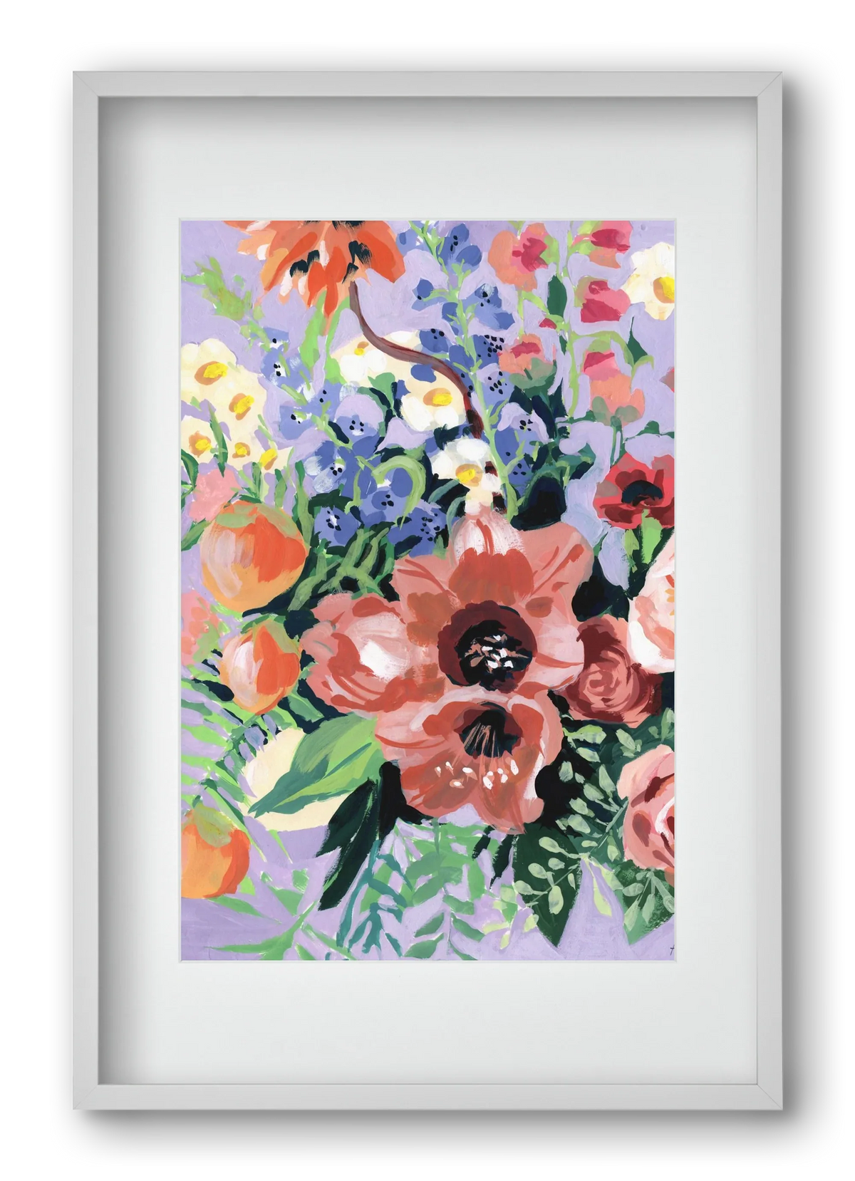 Tropical bouquet - artbridge