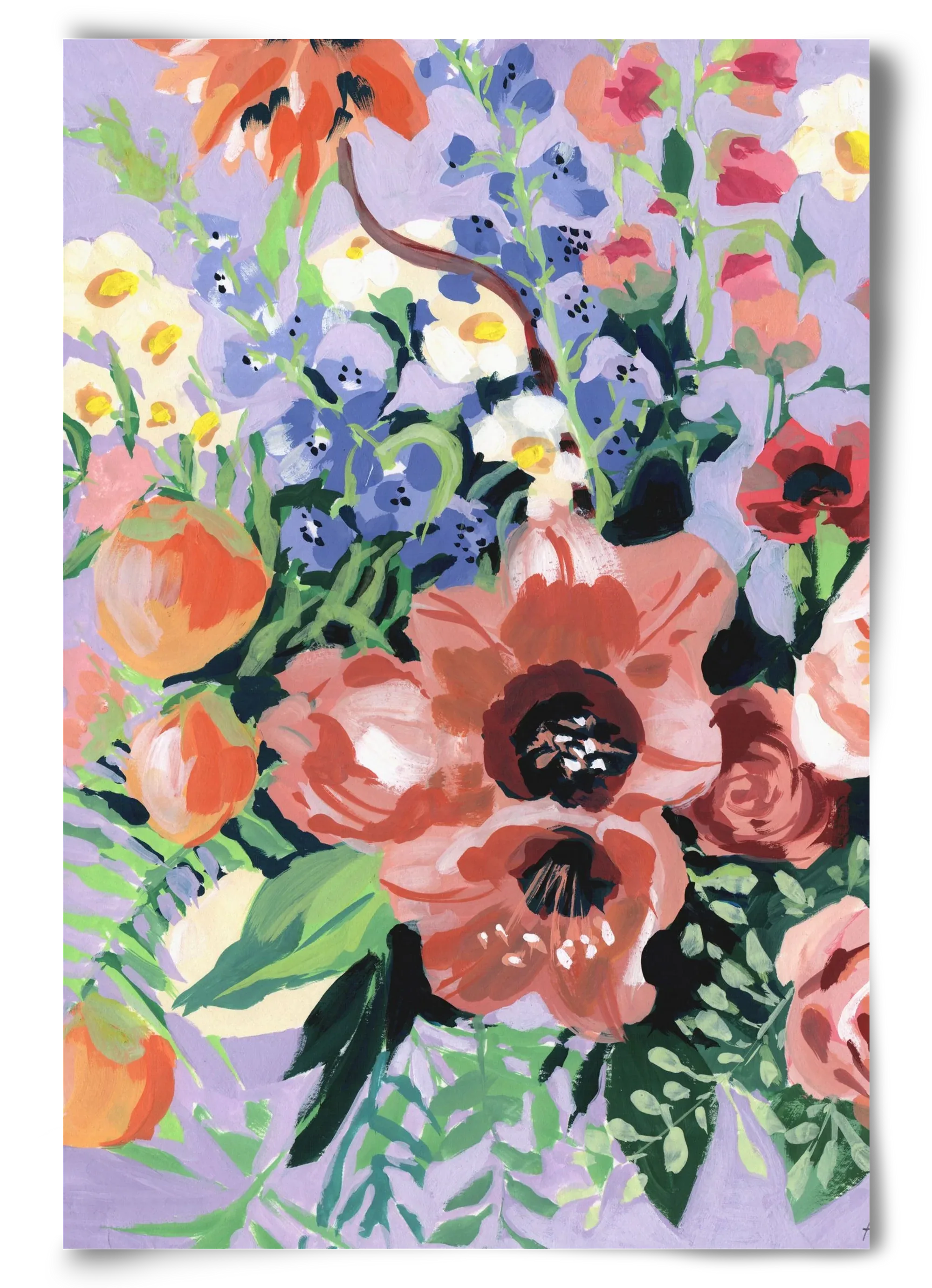 Tropical bouquet - artbridge