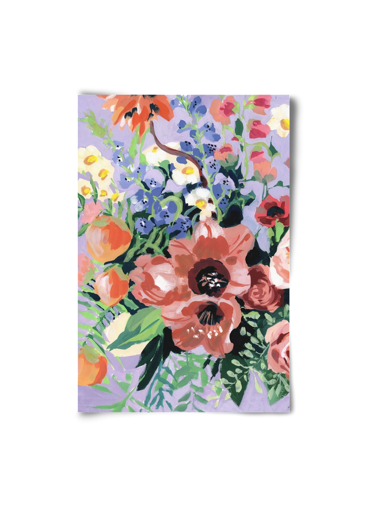 Tropical bouquet - artbridge