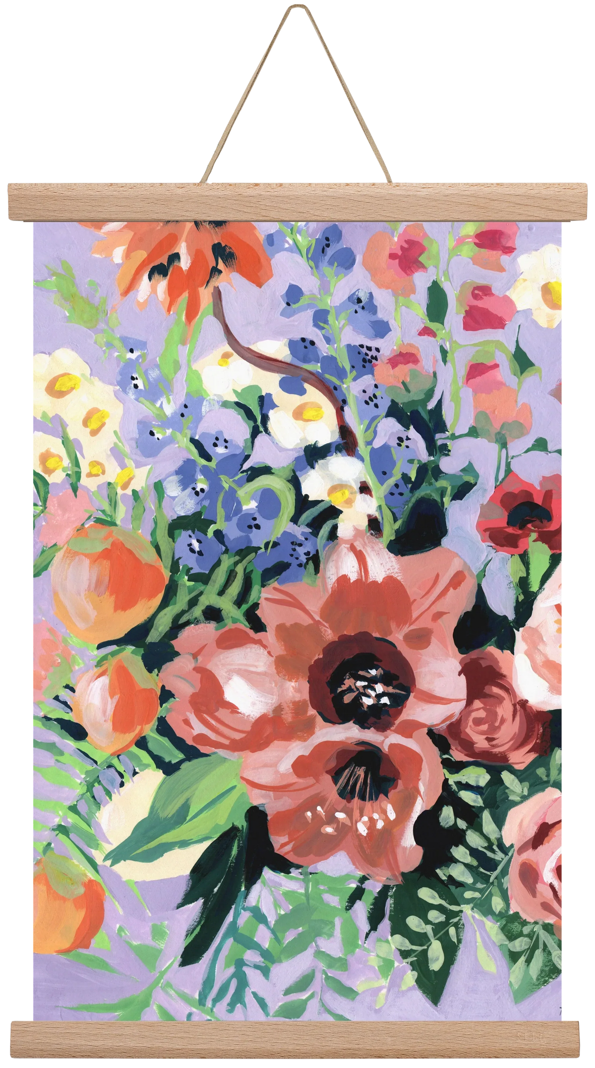 Tropical bouquet - artbridge