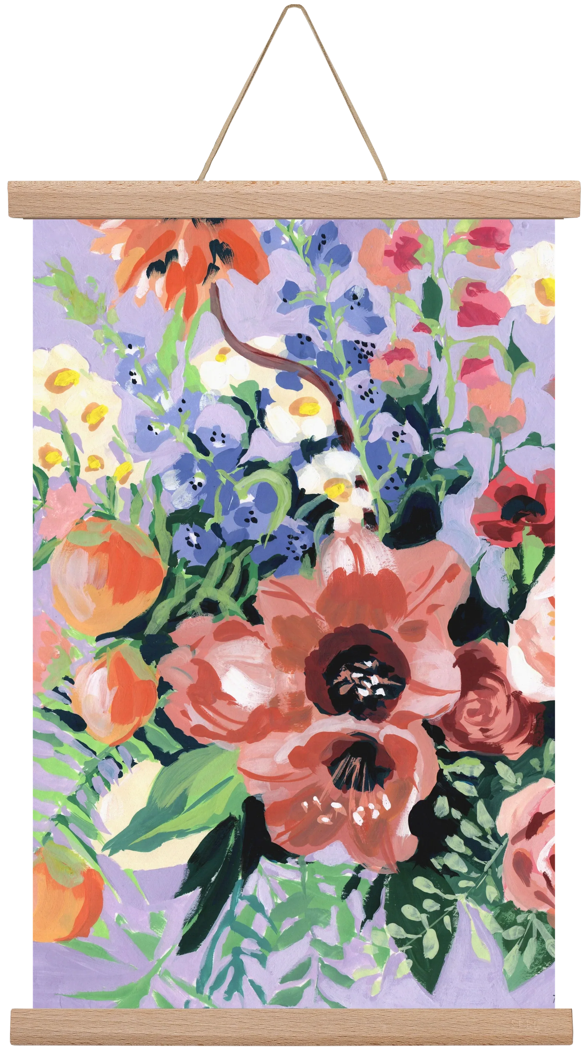Tropical bouquet - artbridge