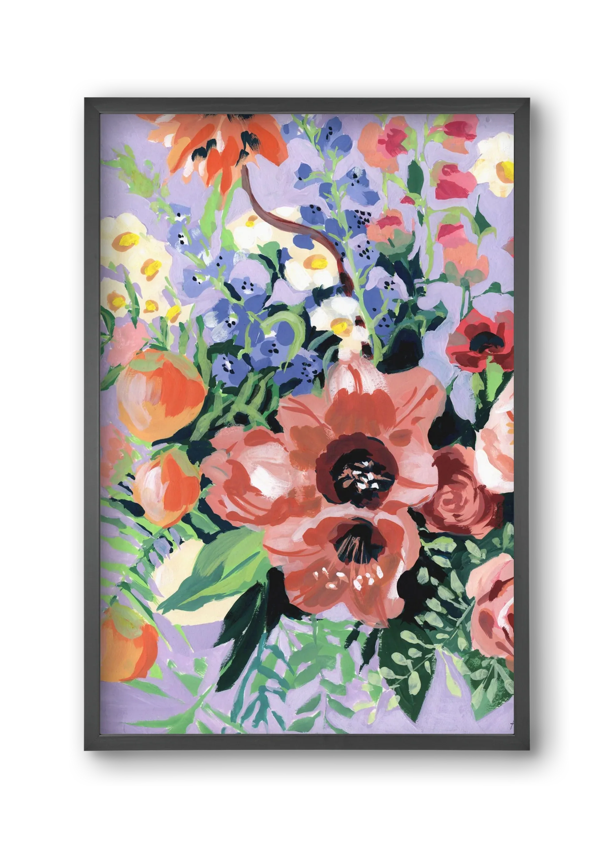 Tropical bouquet - artbridge