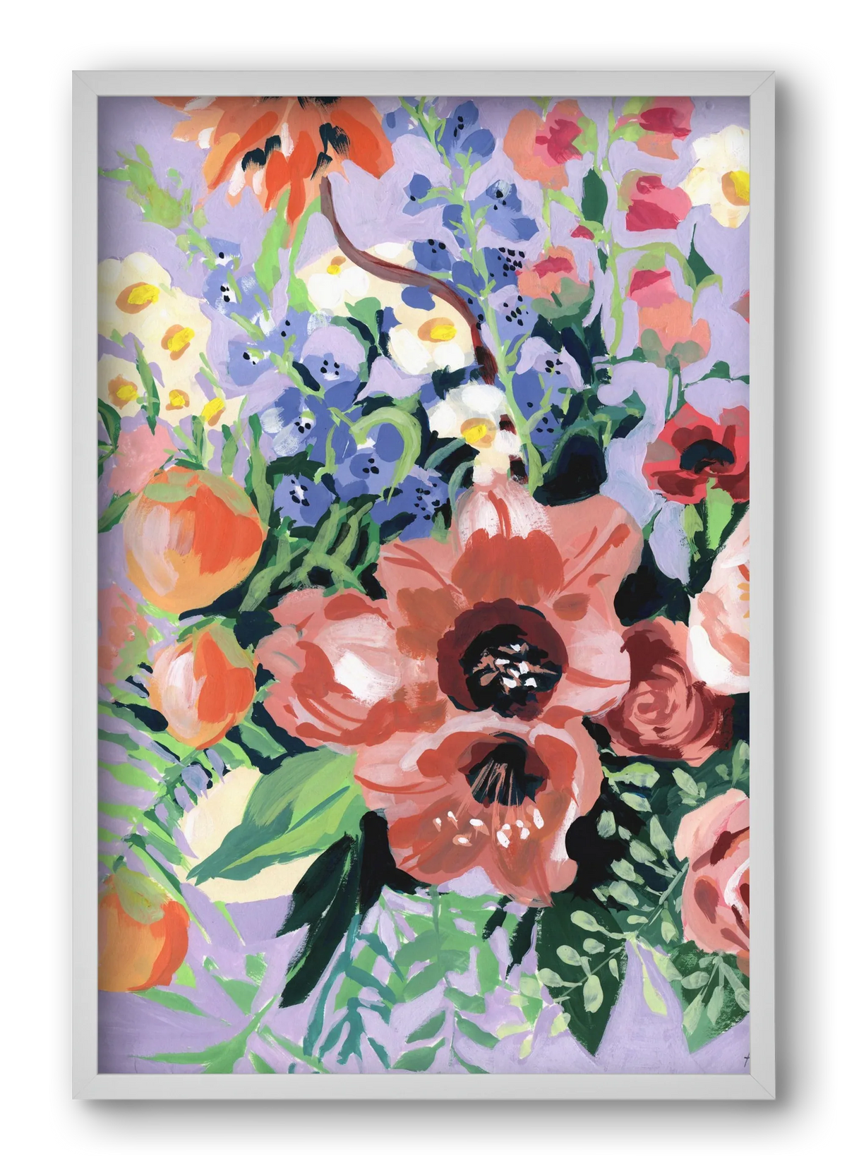 Tropical bouquet - artbridge