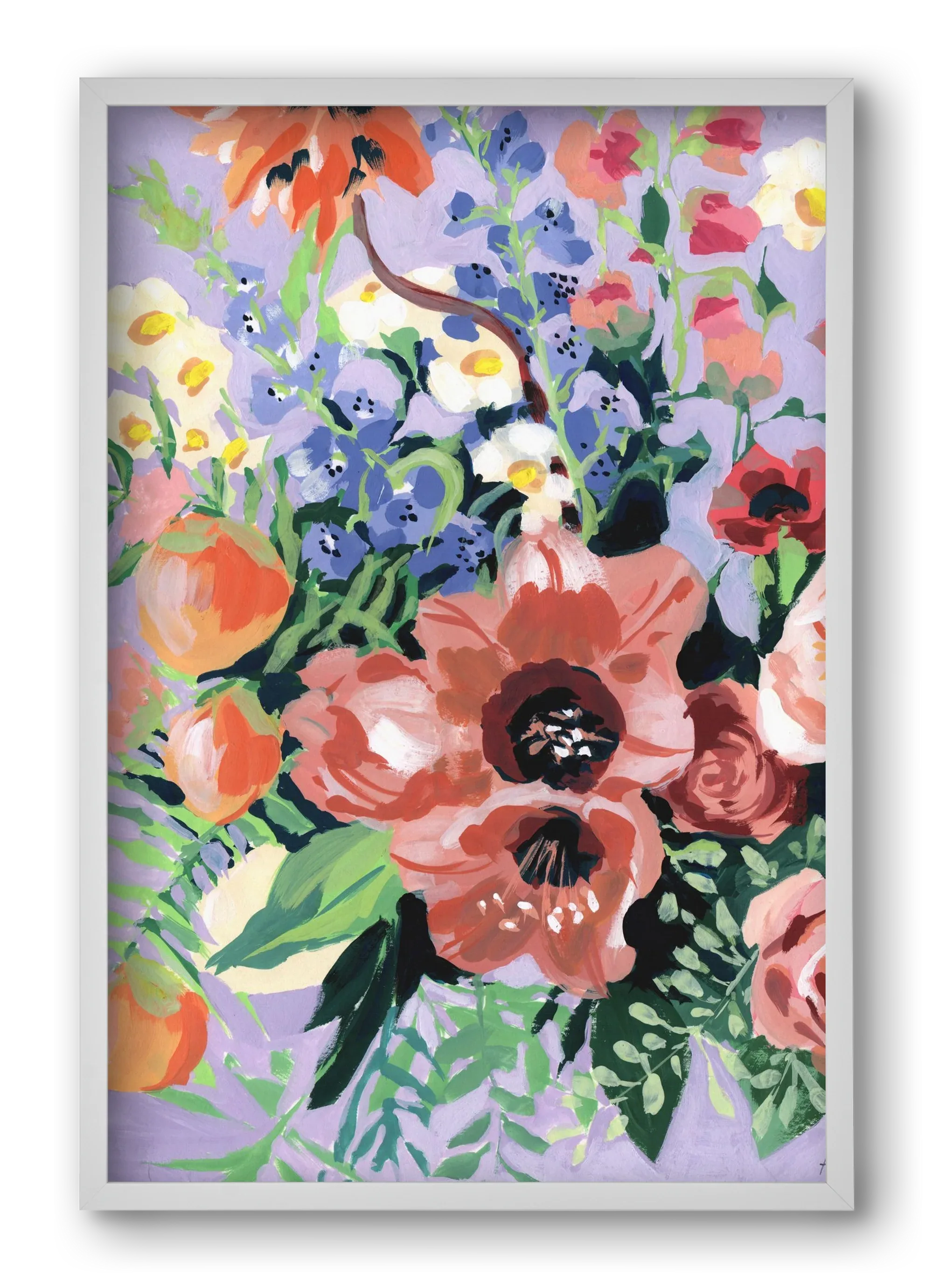 Tropical bouquet - artbridge