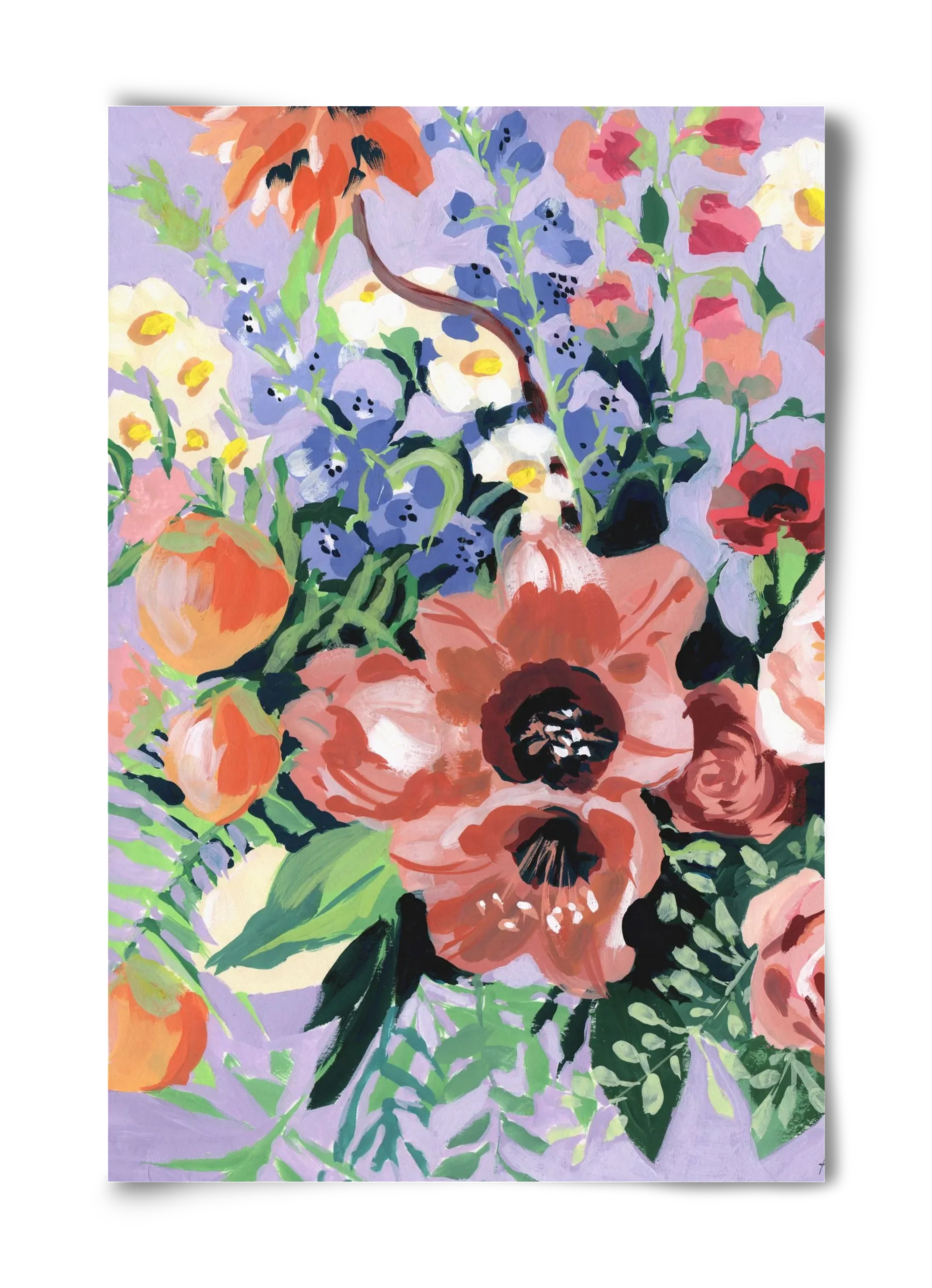 Tropical bouquet - artbridge
