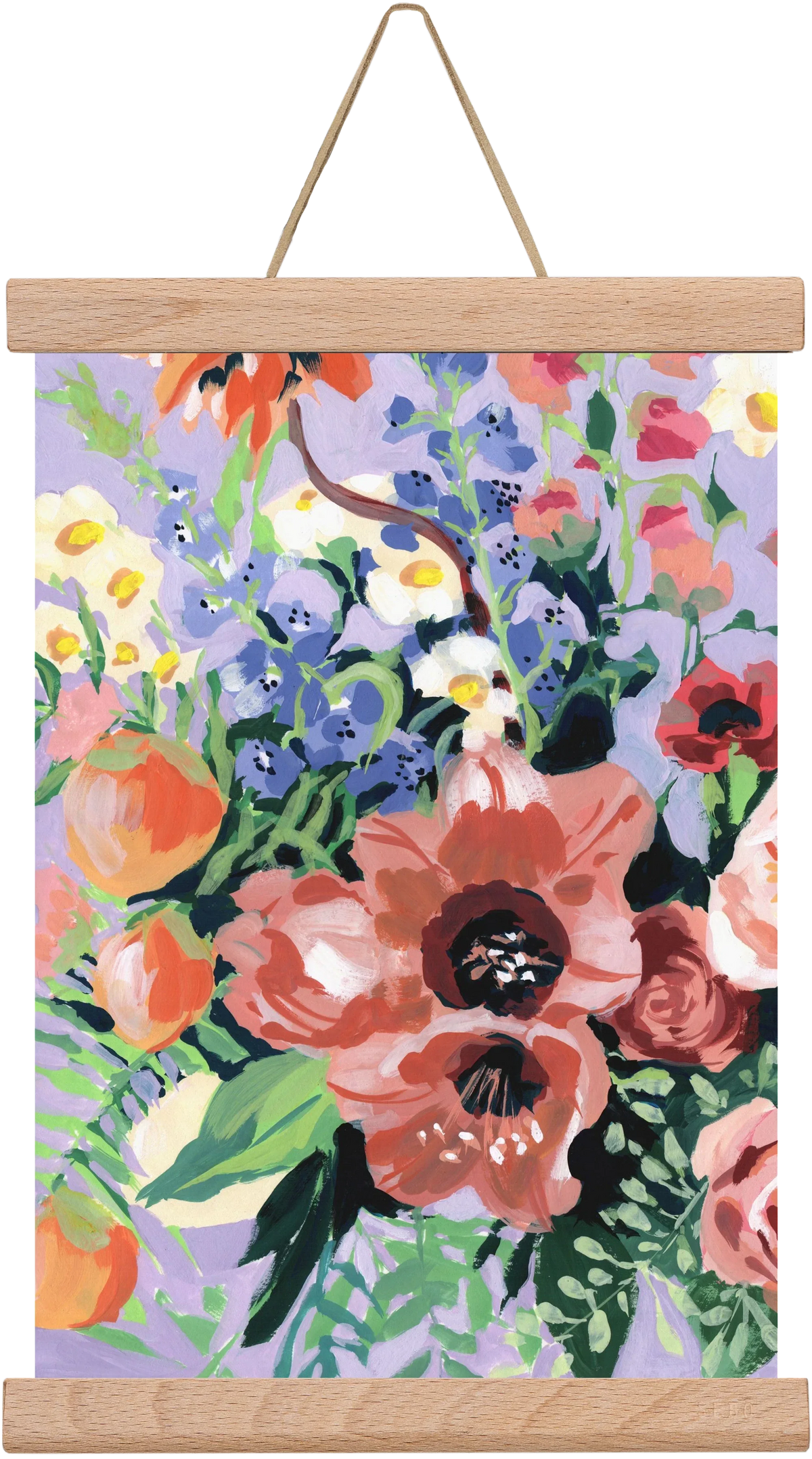 Tropical bouquet - artbridge
