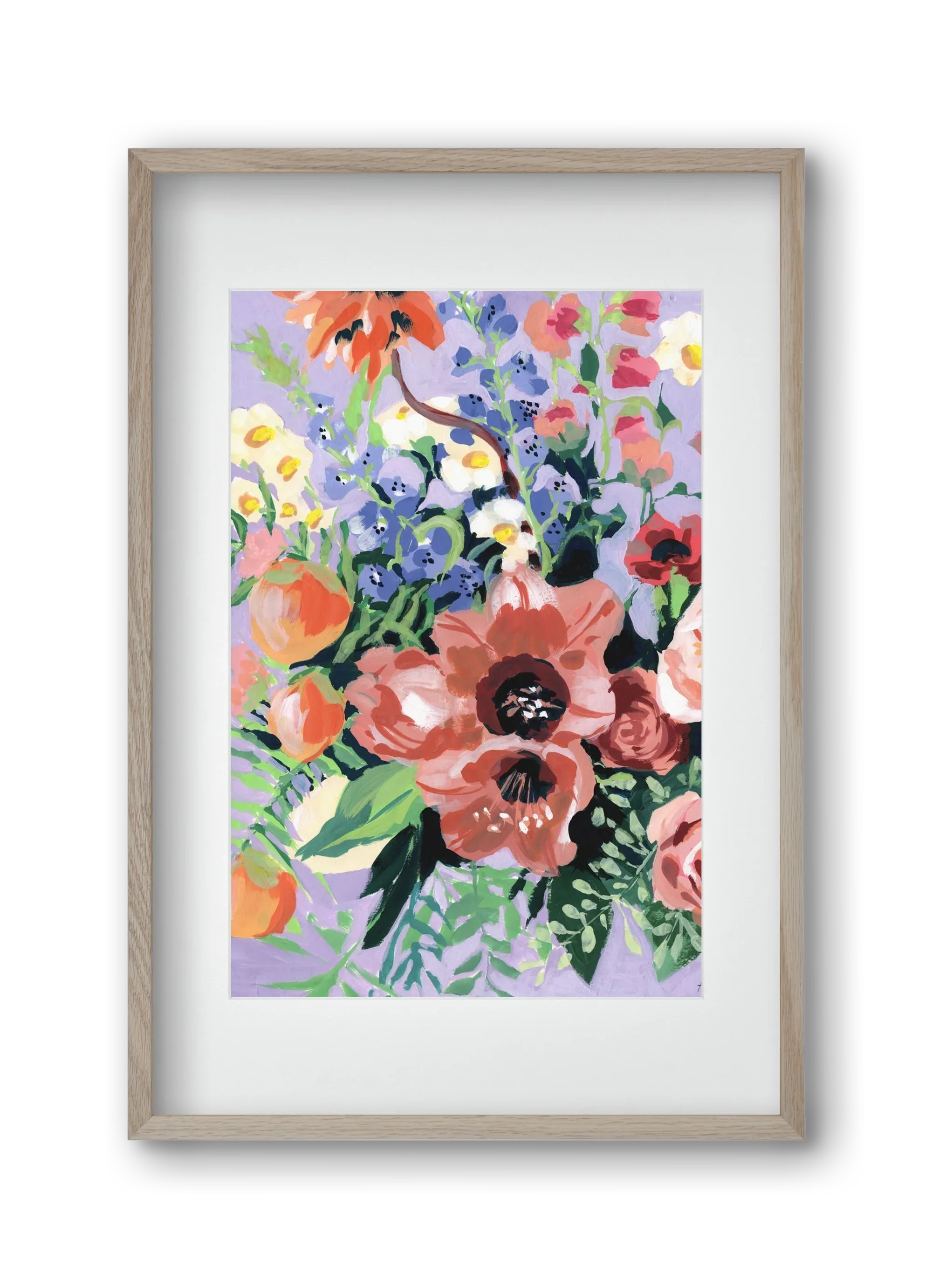Tropical bouquet - artbridge
