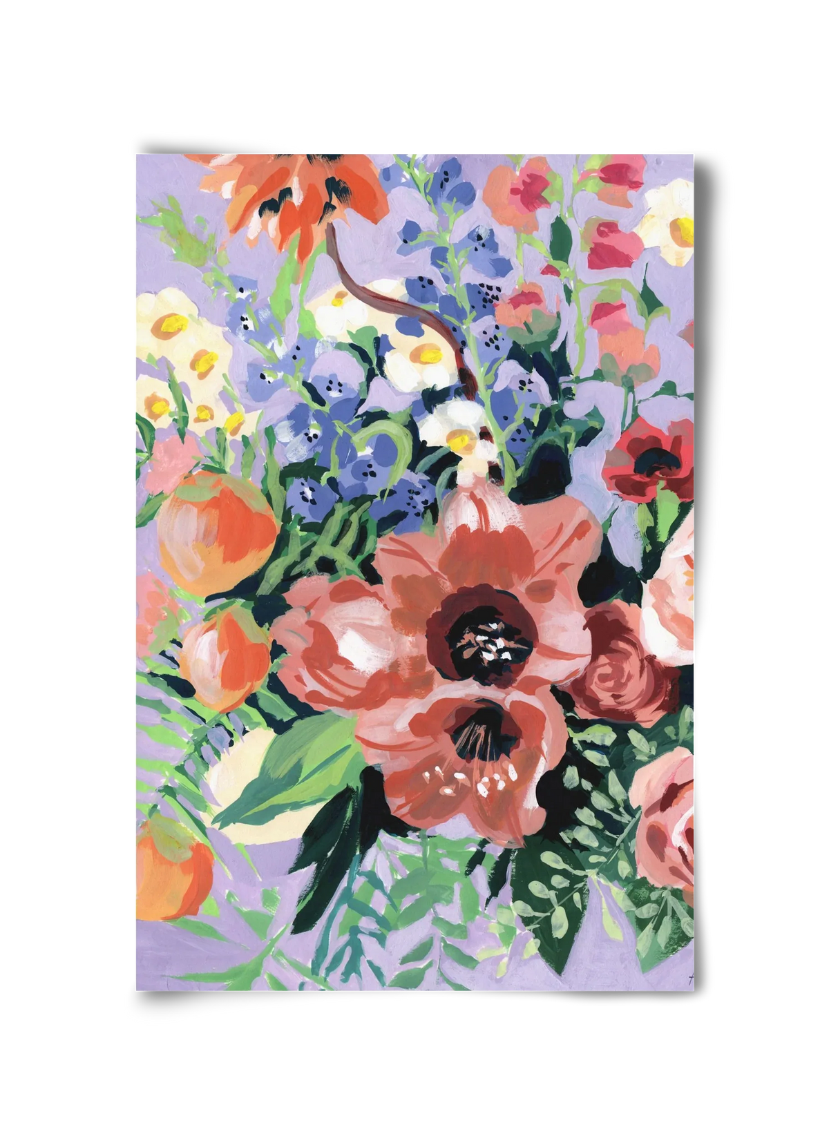 Tropical bouquet - artbridge
