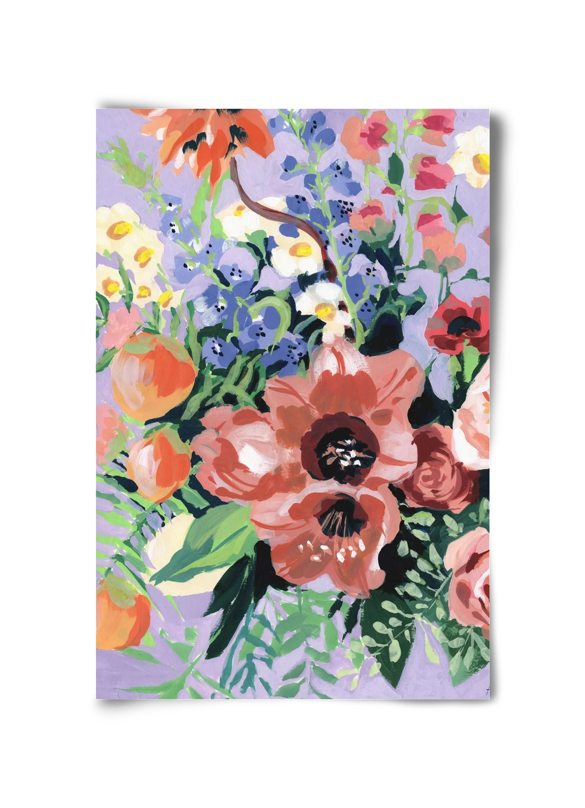 Tropical bouquet - artbridge
