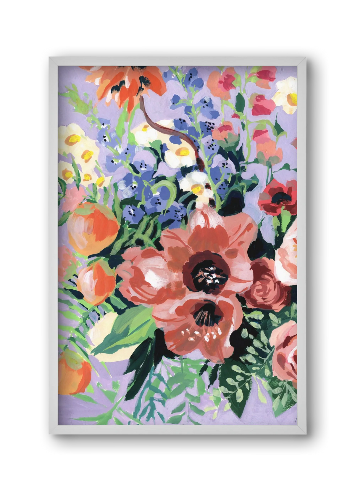 Tropical bouquet - artbridge