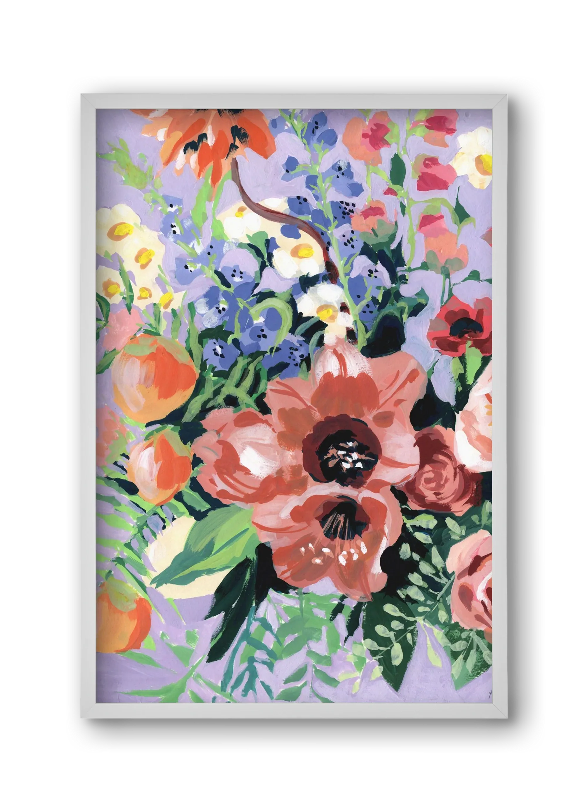 Tropical bouquet - artbridge