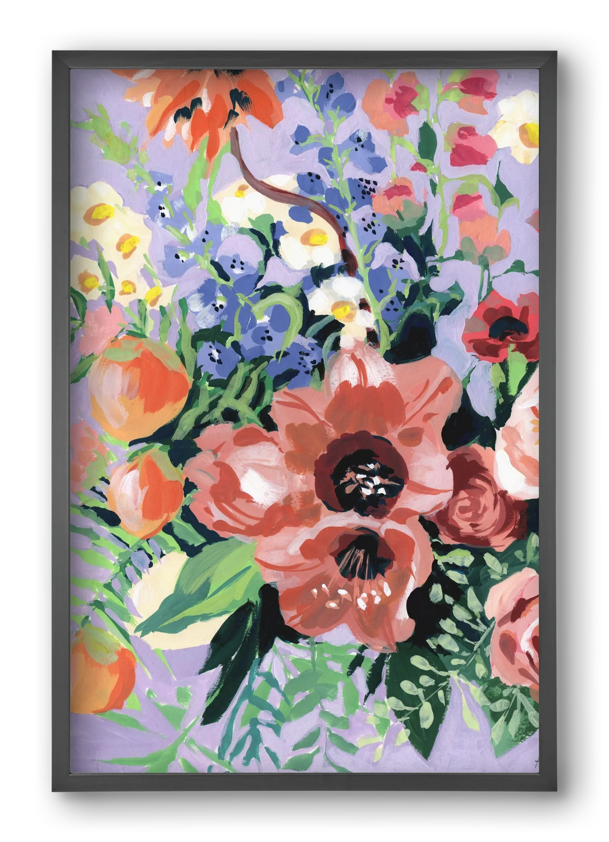 Tropical bouquet - artbridge