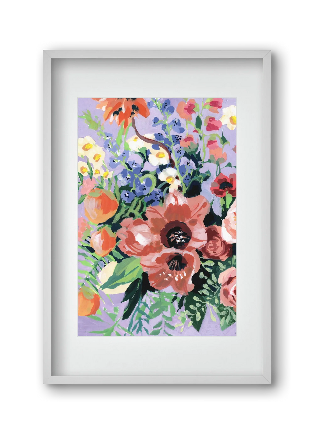 Tropical bouquet - artbridge