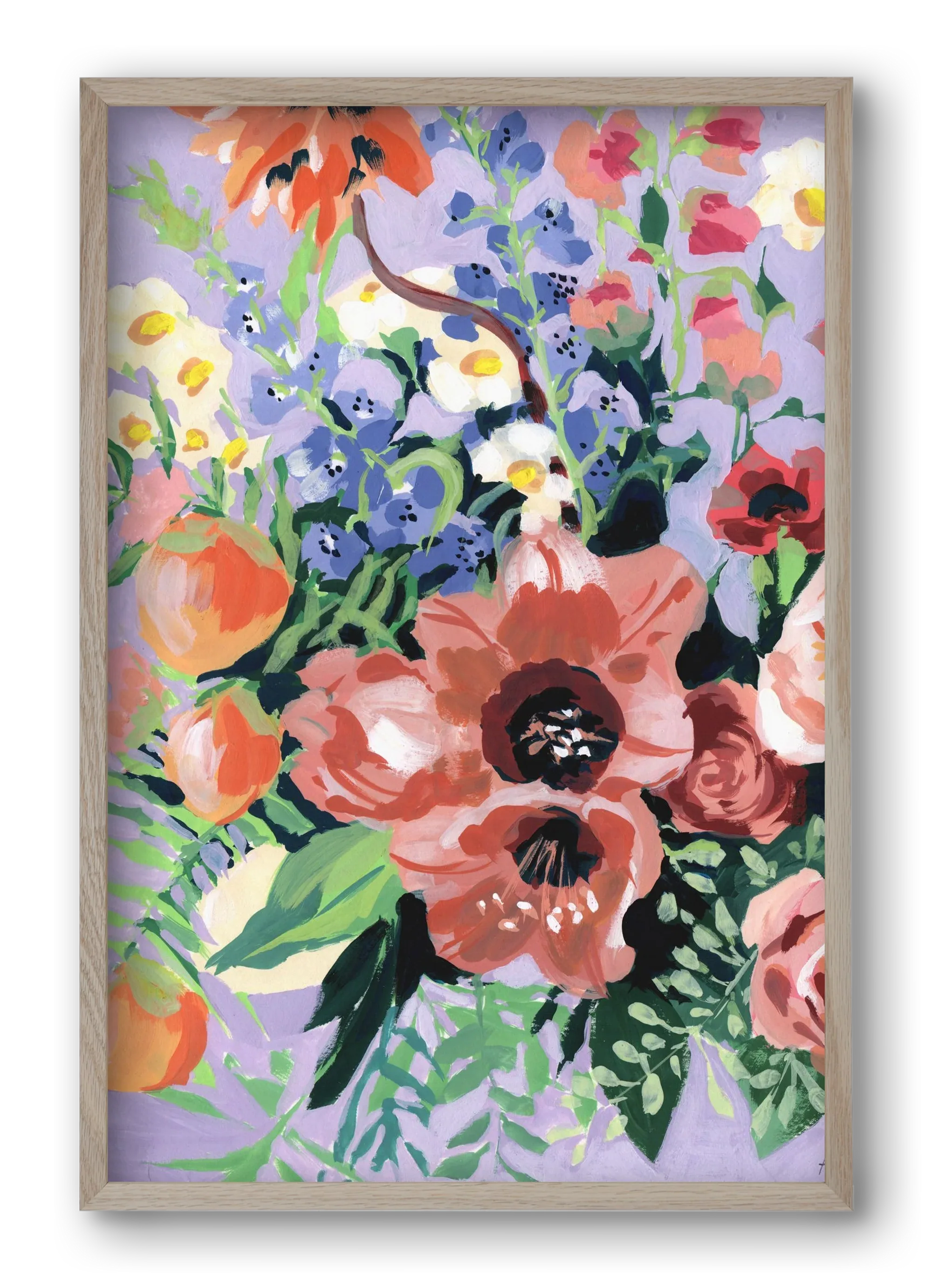 Tropical bouquet - artbridge