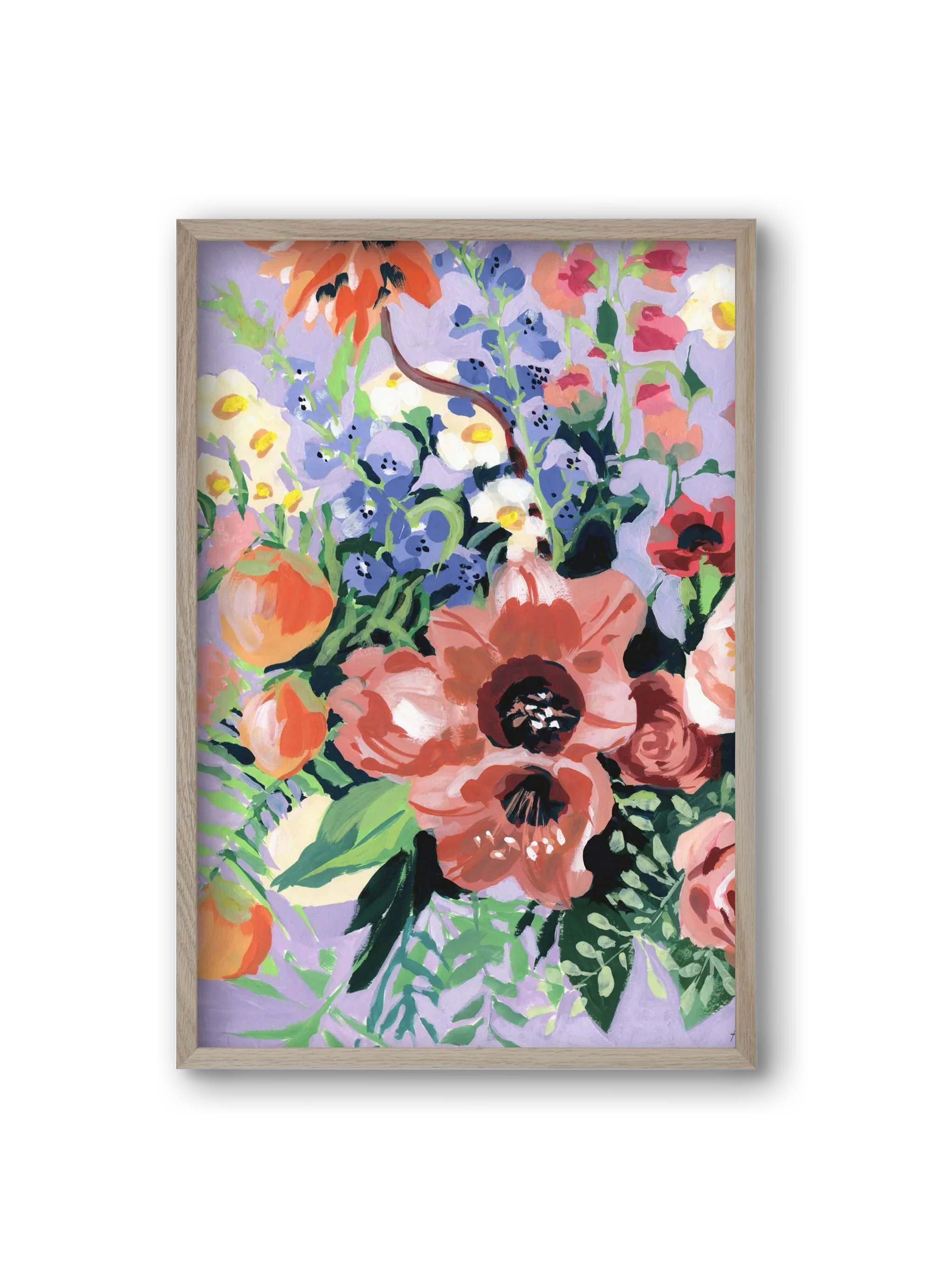 Tropical bouquet - artbridge