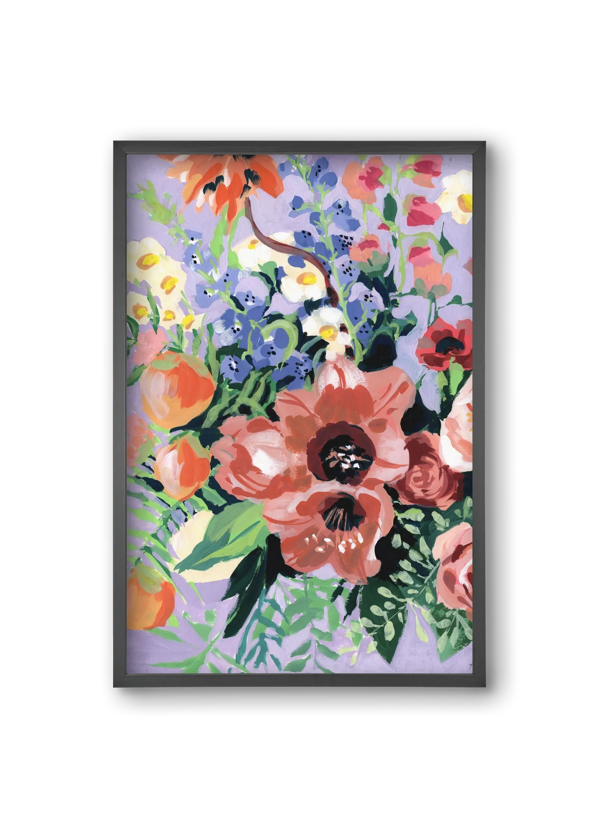Tropical bouquet - artbridge