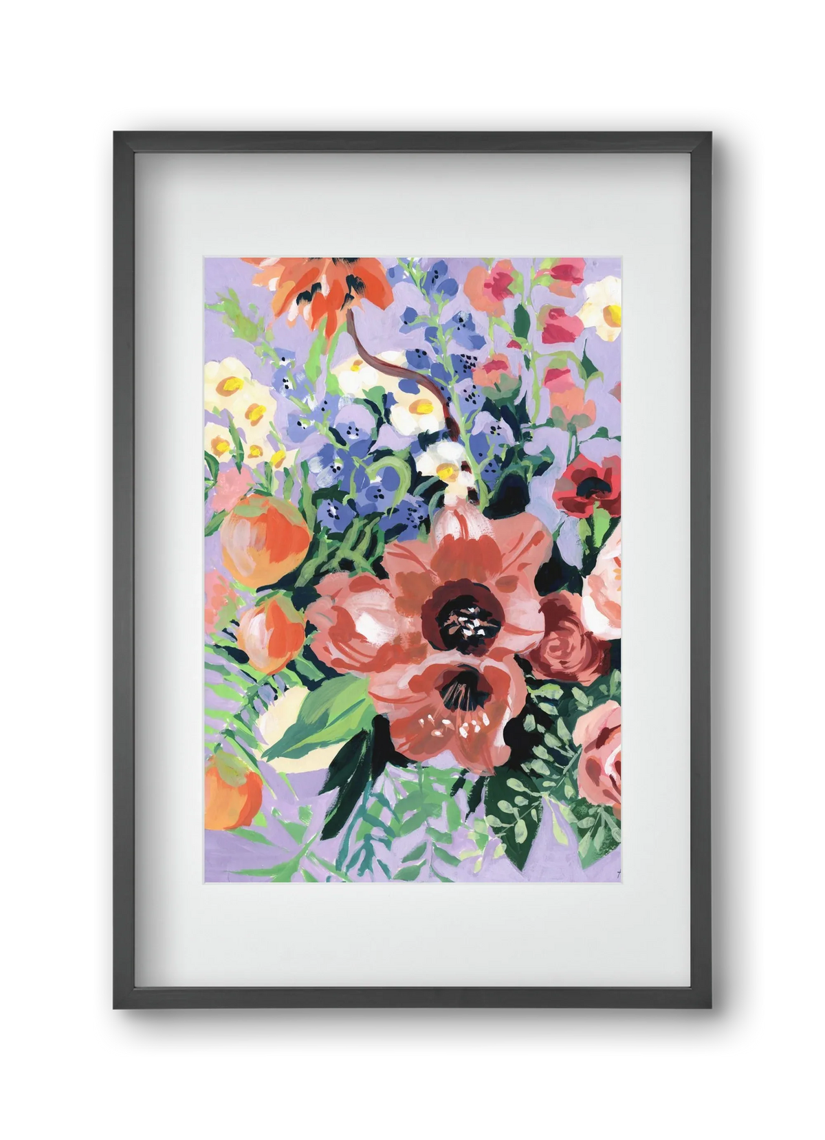 Tropical bouquet - artbridge