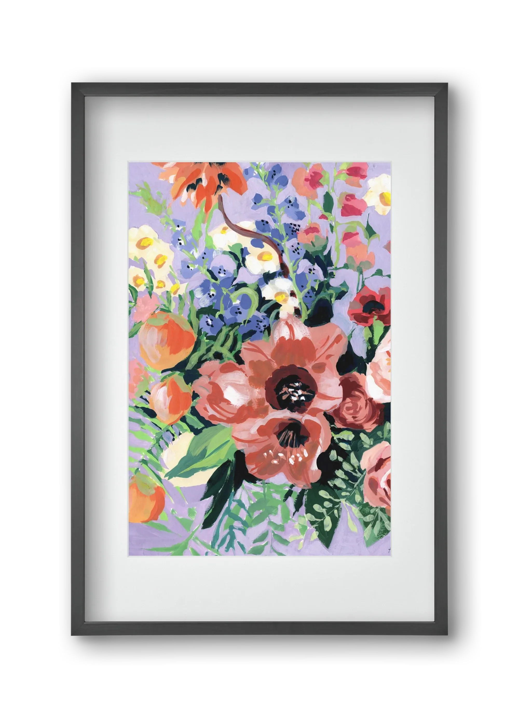 Tropical bouquet - artbridge
