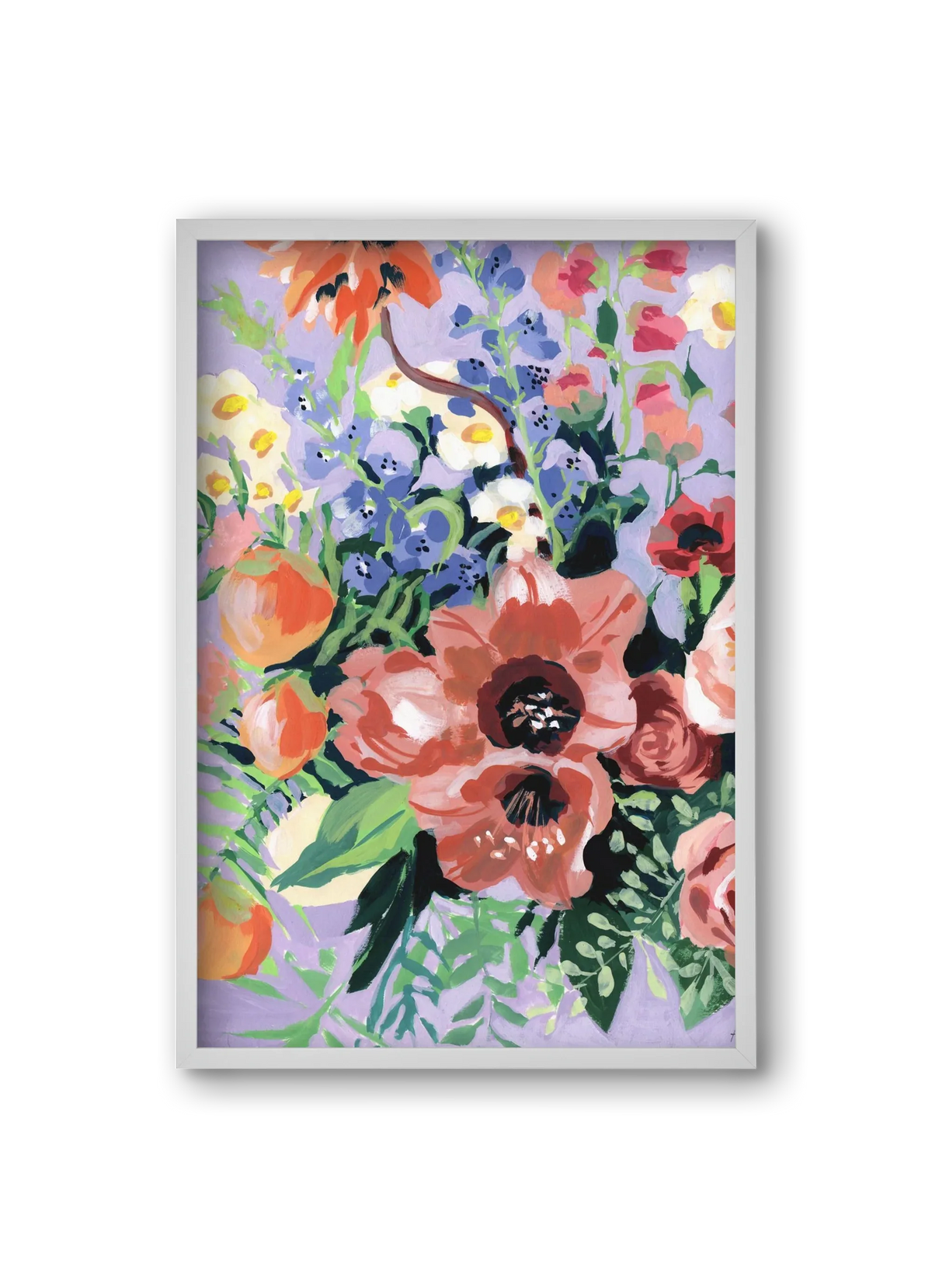 Tropical bouquet - artbridge
