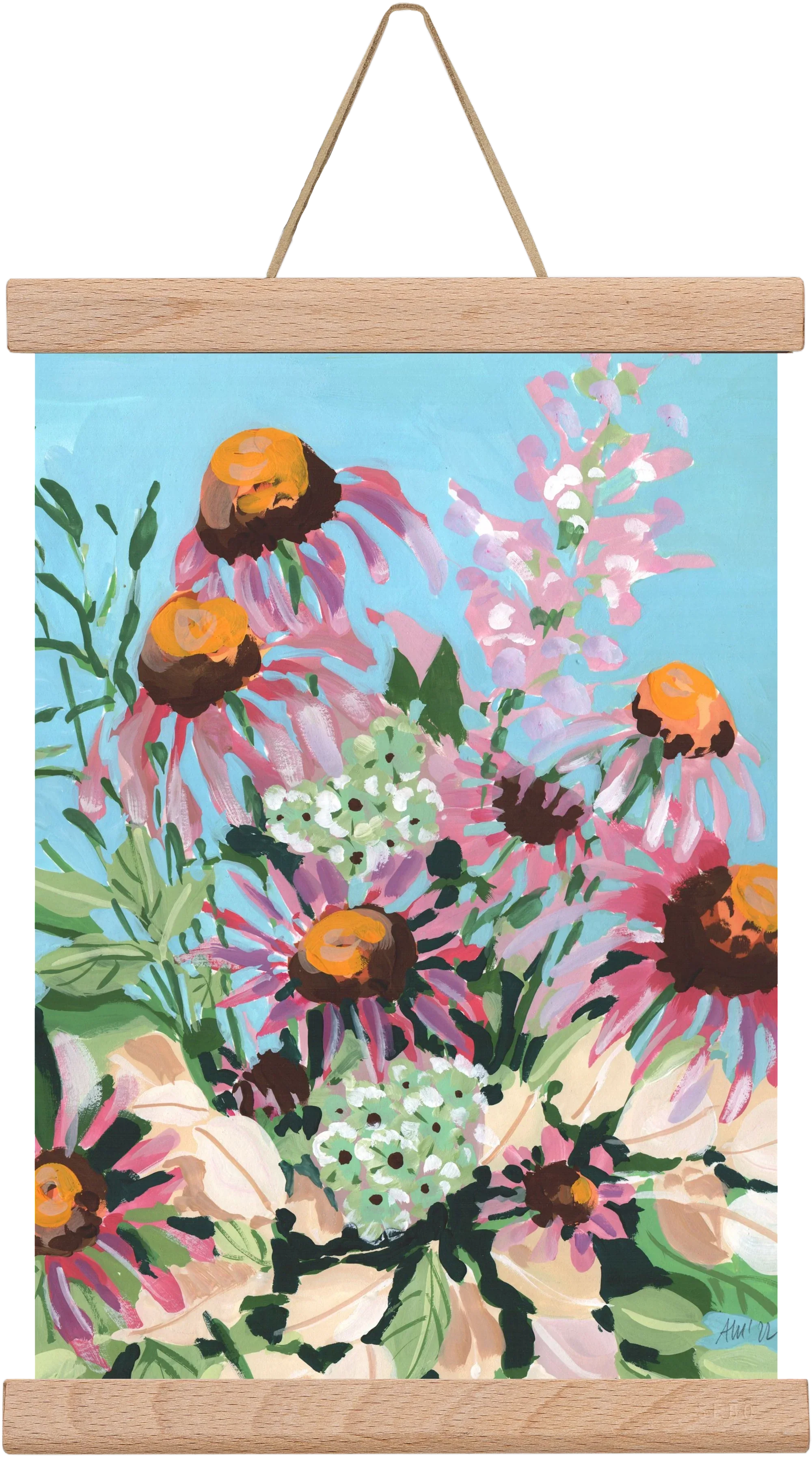 Echinacea purpurea - artbridge