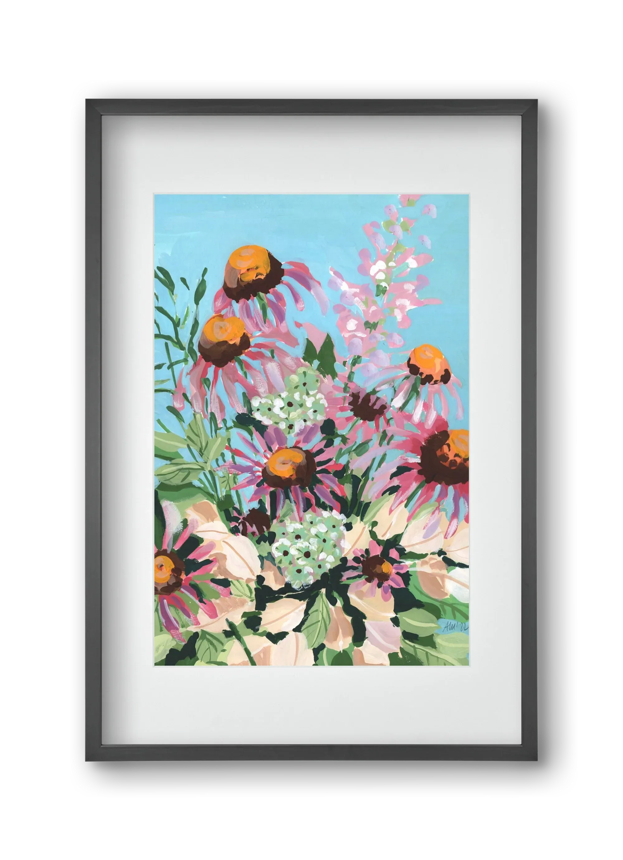 Echinacea purpurea - artbridge