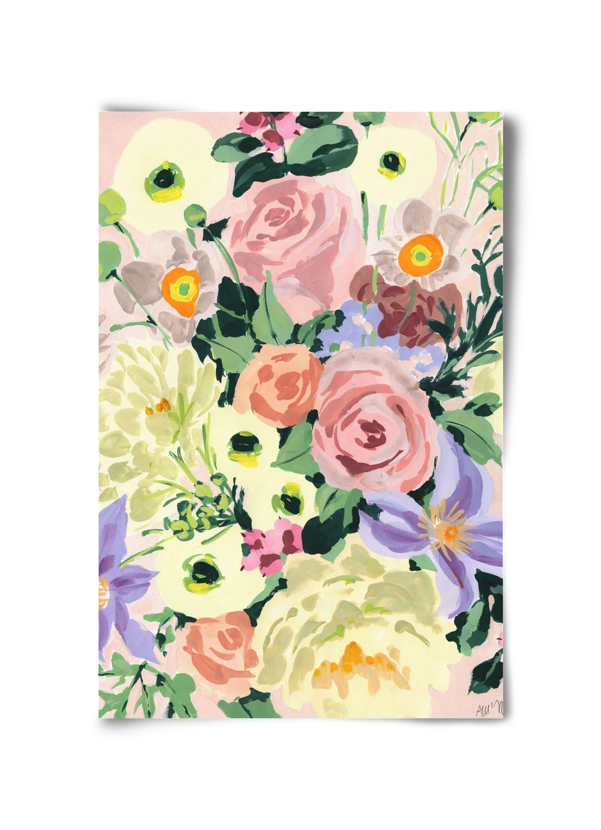 Romantic bouquet - artbridge