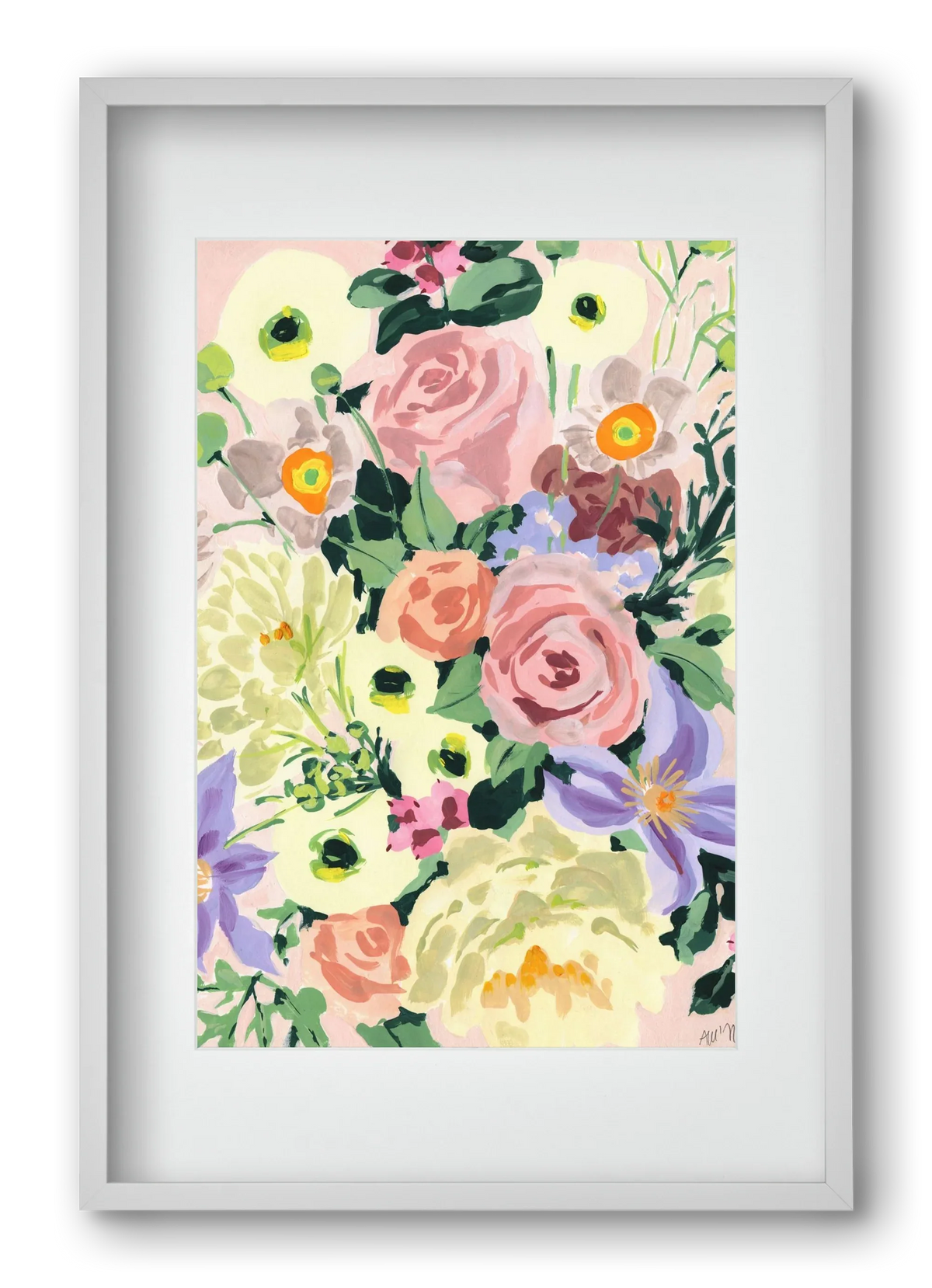 Romantic bouquet - artbridge