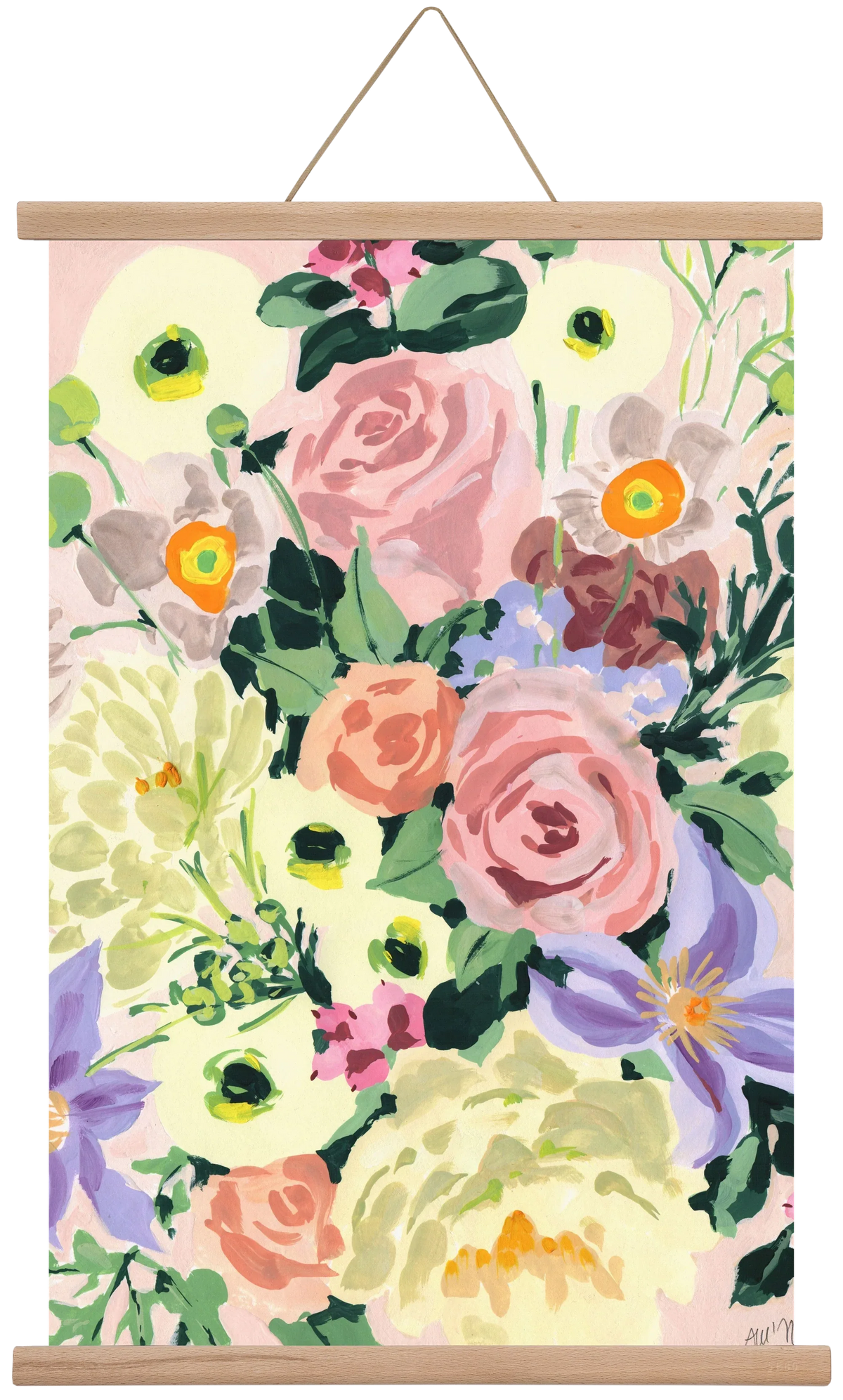 Romantic bouquet - artbridge