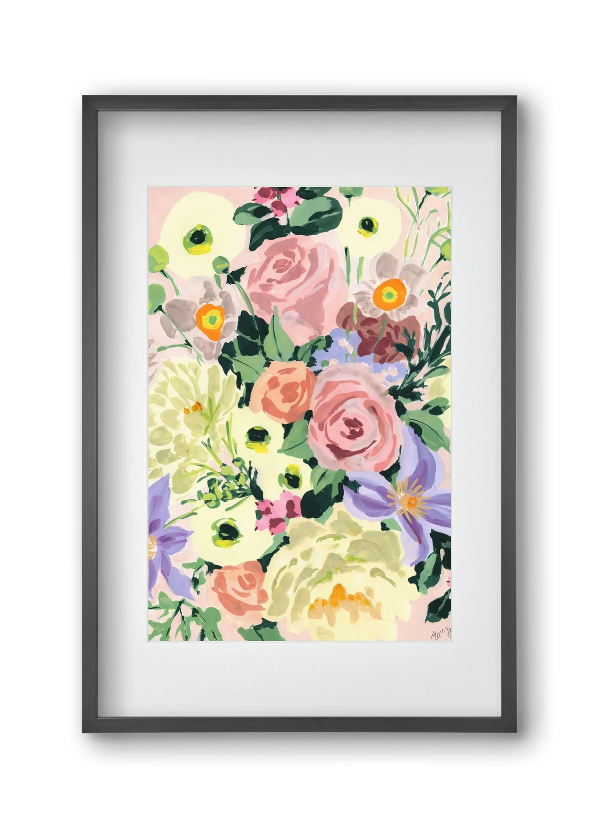 Romantic bouquet - artbridge