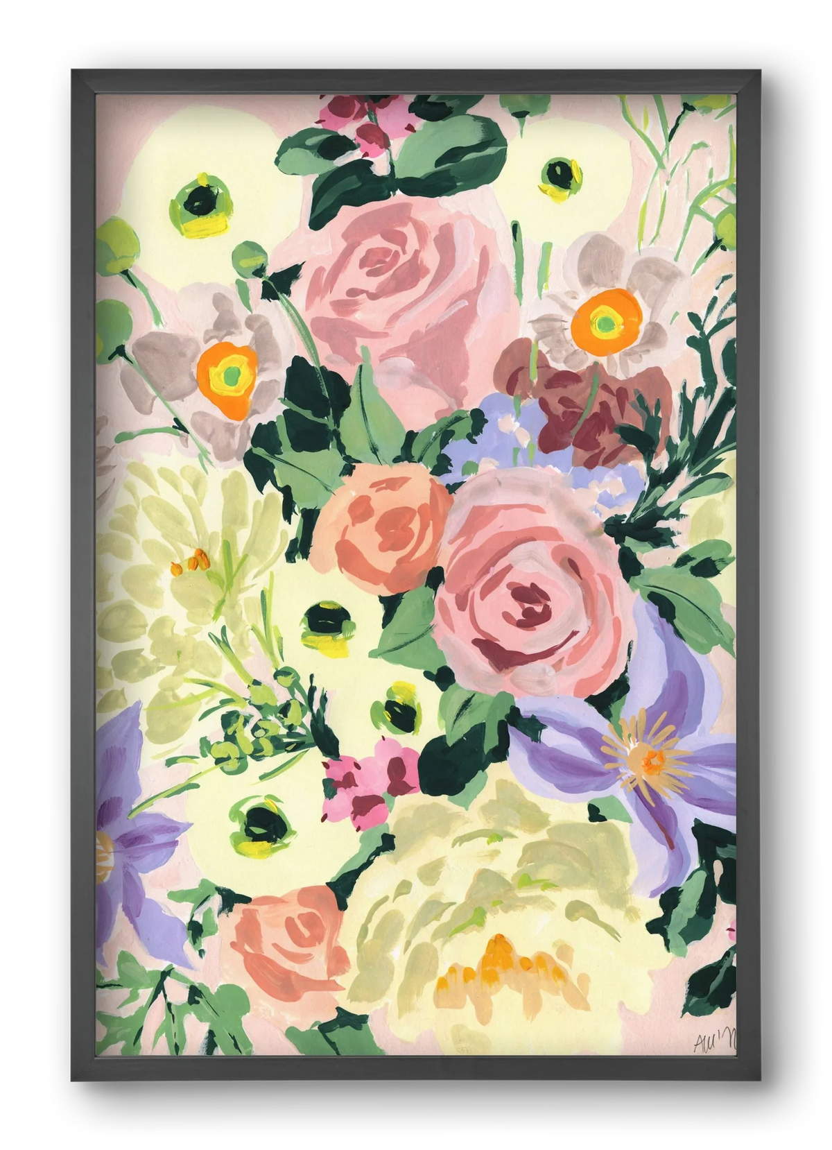 Romantic bouquet - artbridge