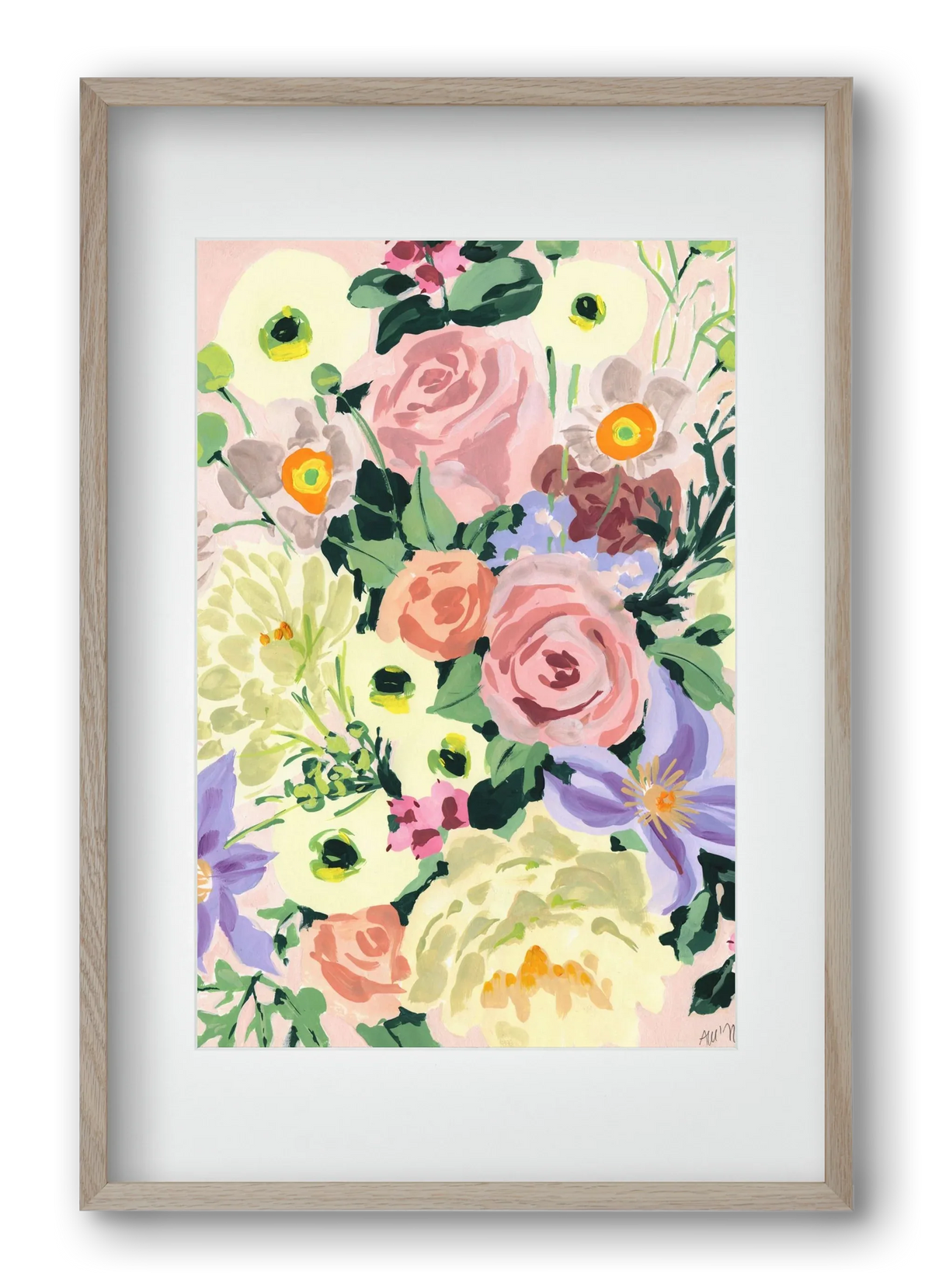 Romantic bouquet - artbridge