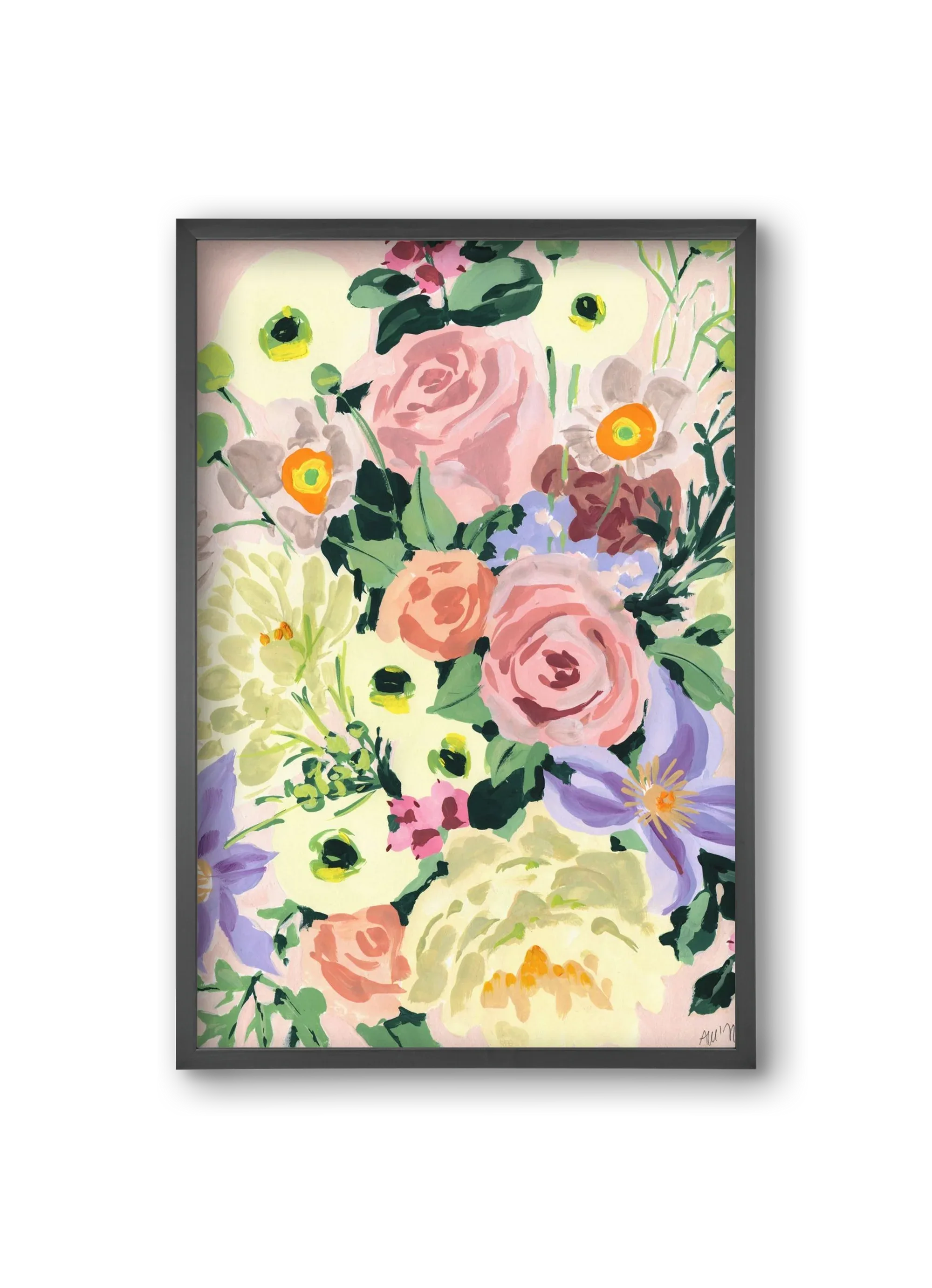 Romantic bouquet - artbridge