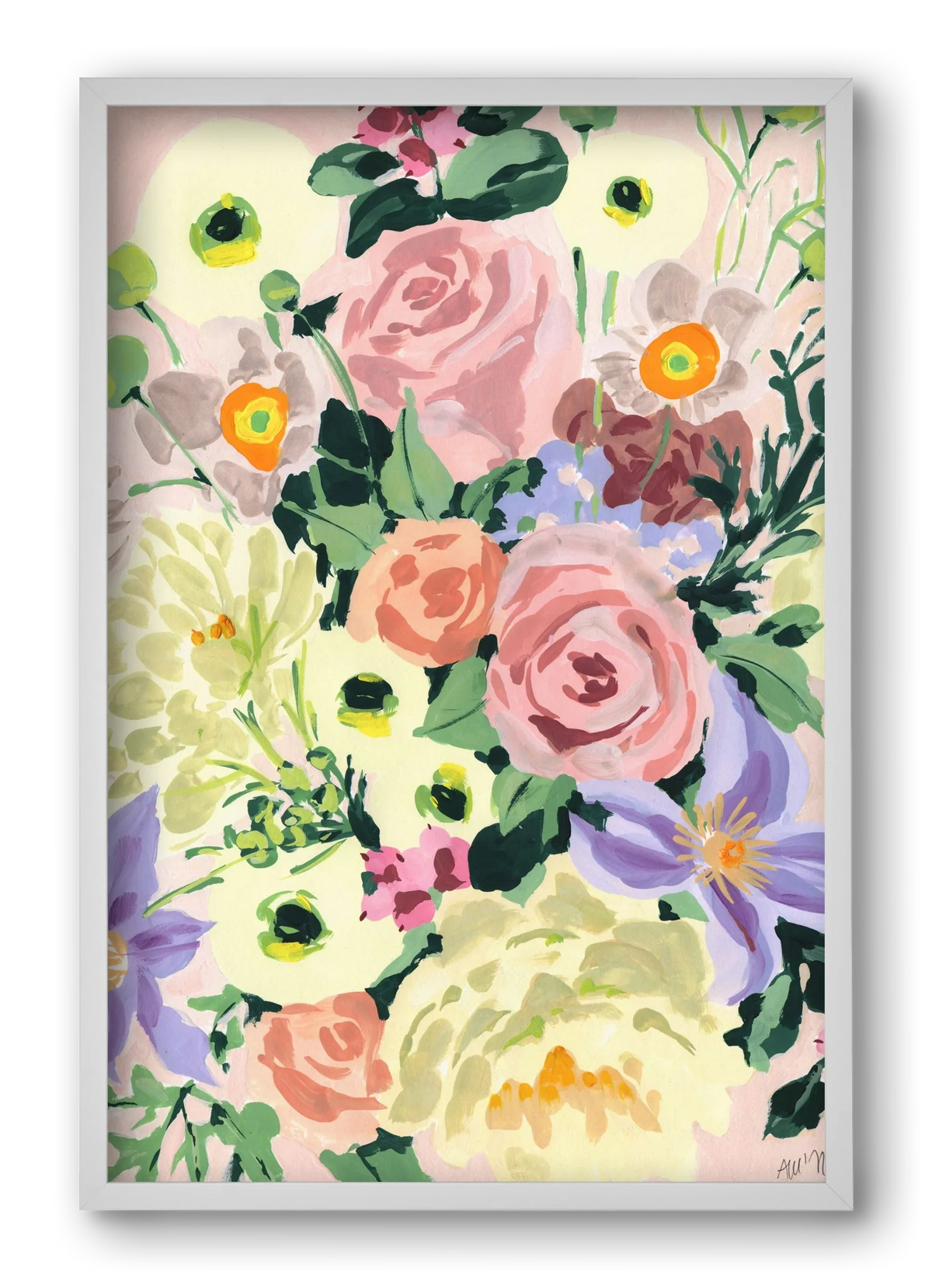 Romantic bouquet - artbridge