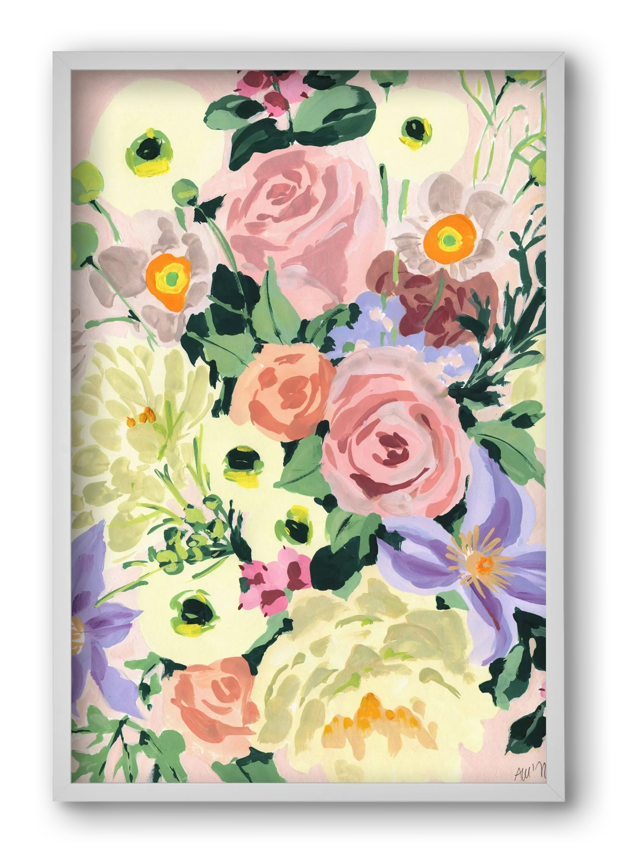 Romantic bouquet - artbridge