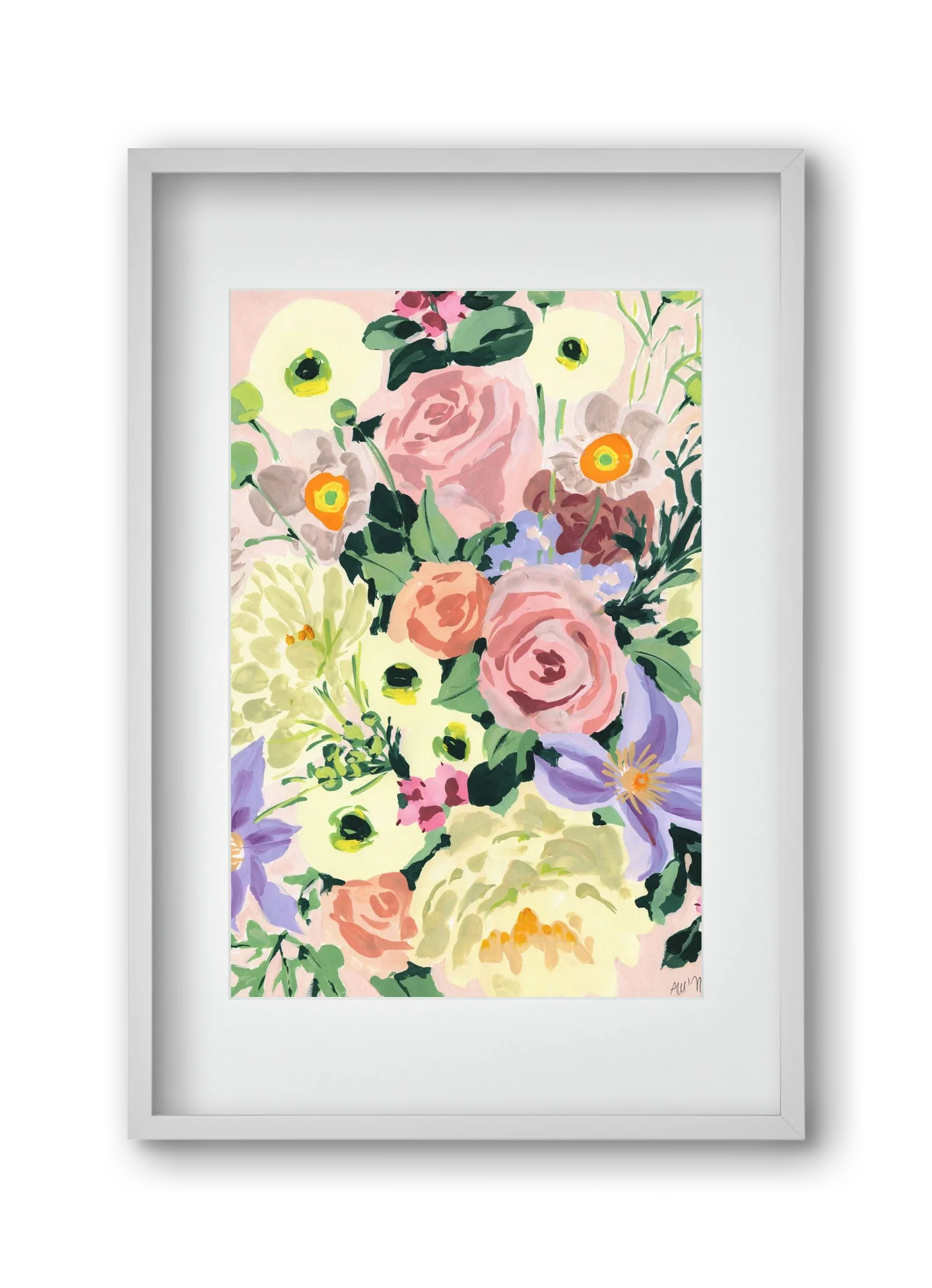 Romantic bouquet - artbridge