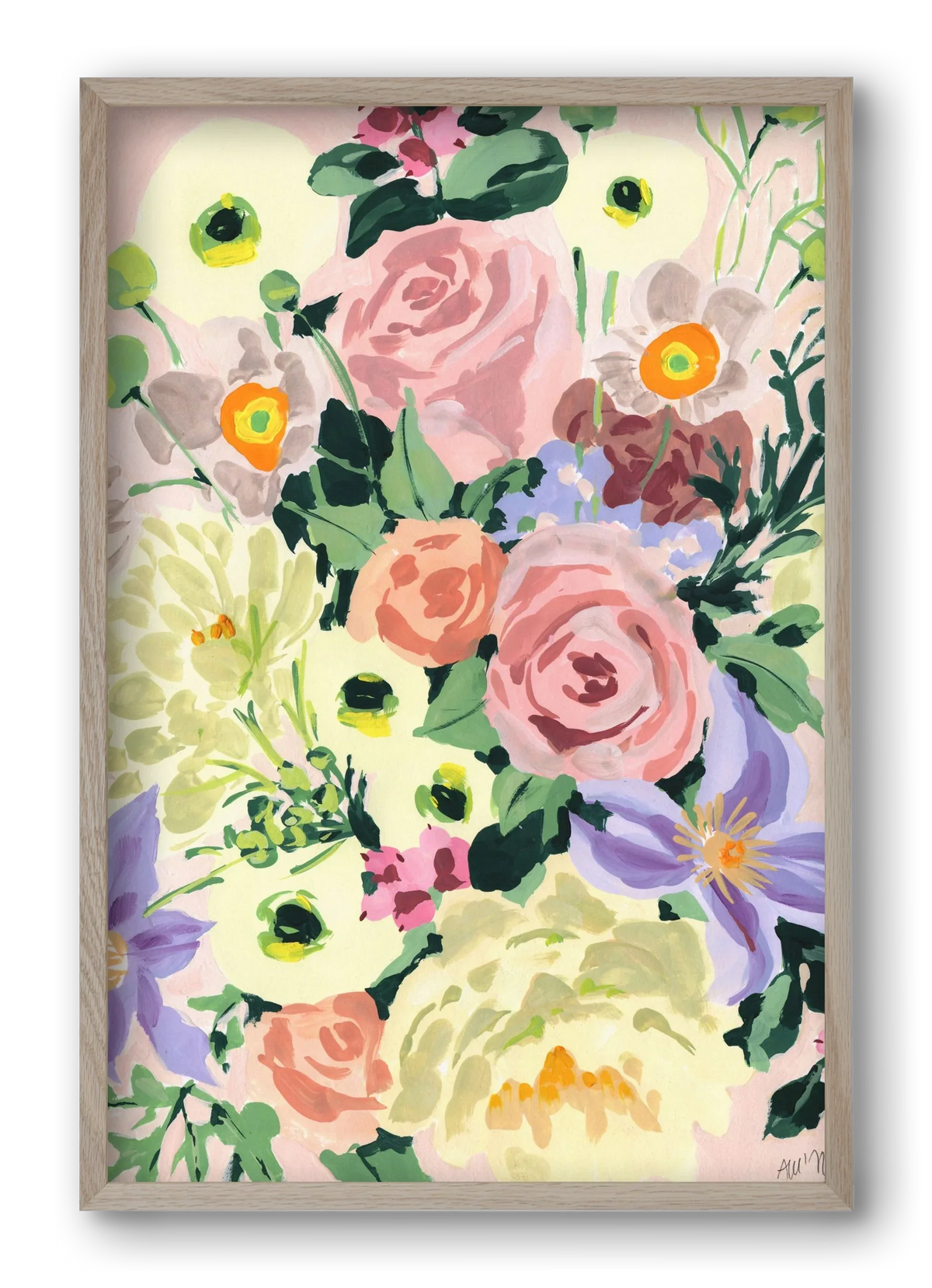 Romantic bouquet - artbridge
