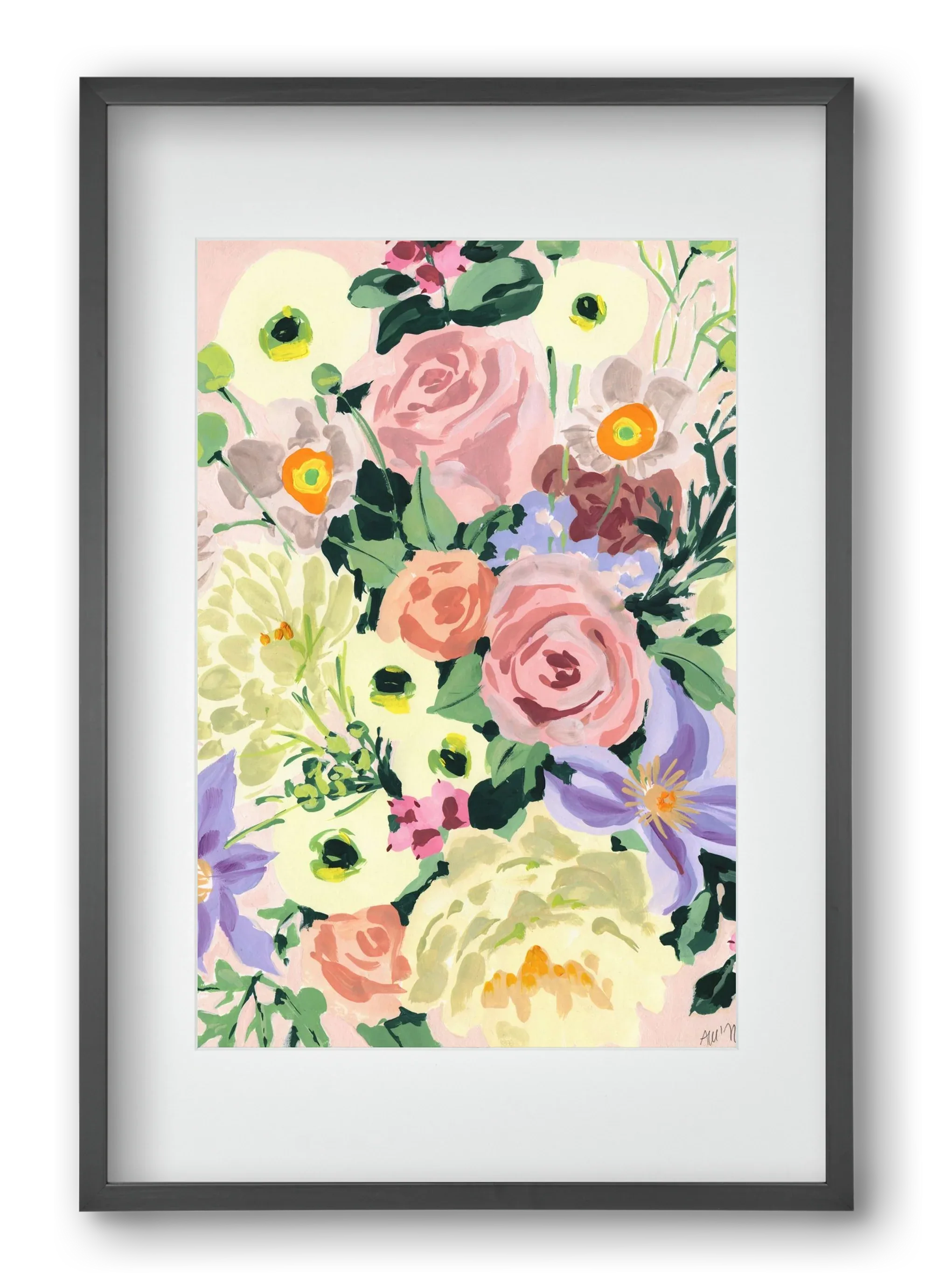 Romantic bouquet - artbridge